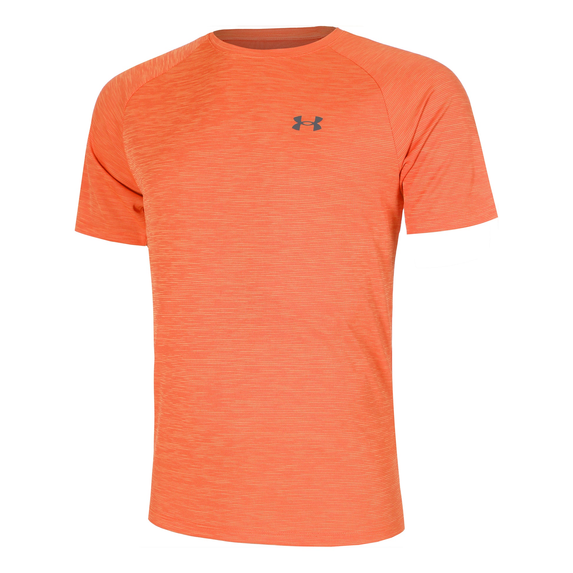 Under Armour Tech Textured T-shirt Herrar - orange,