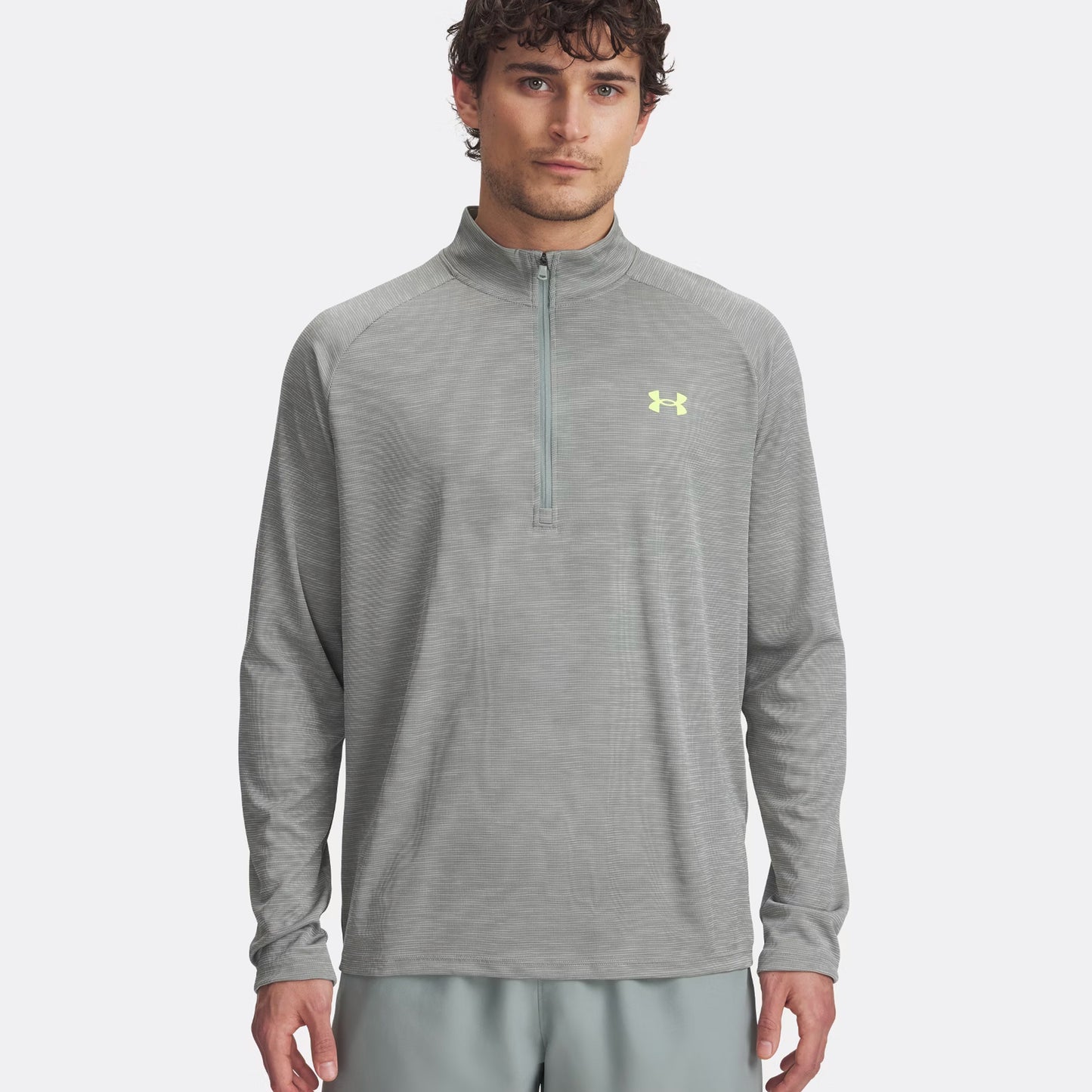 Under Armour Tech Textured Half-Zip Långärmat Herrar-Visdom