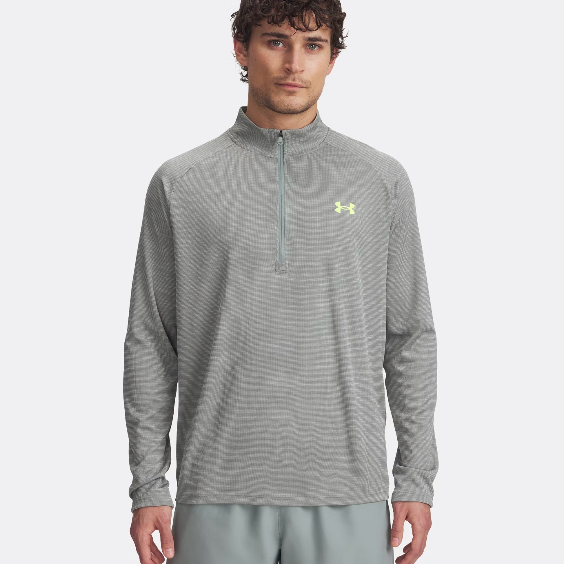 Under Armour Tech Textured Half-Zip Långärmat Herrar-Visdom