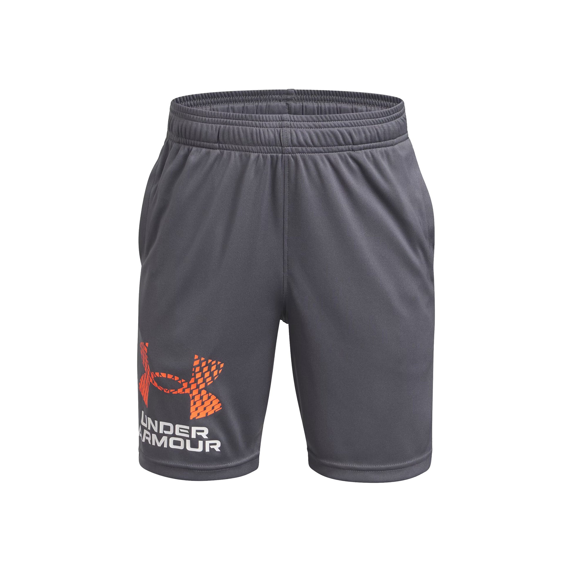Under Armour Tech Logo Shorts Pojkar - grå,