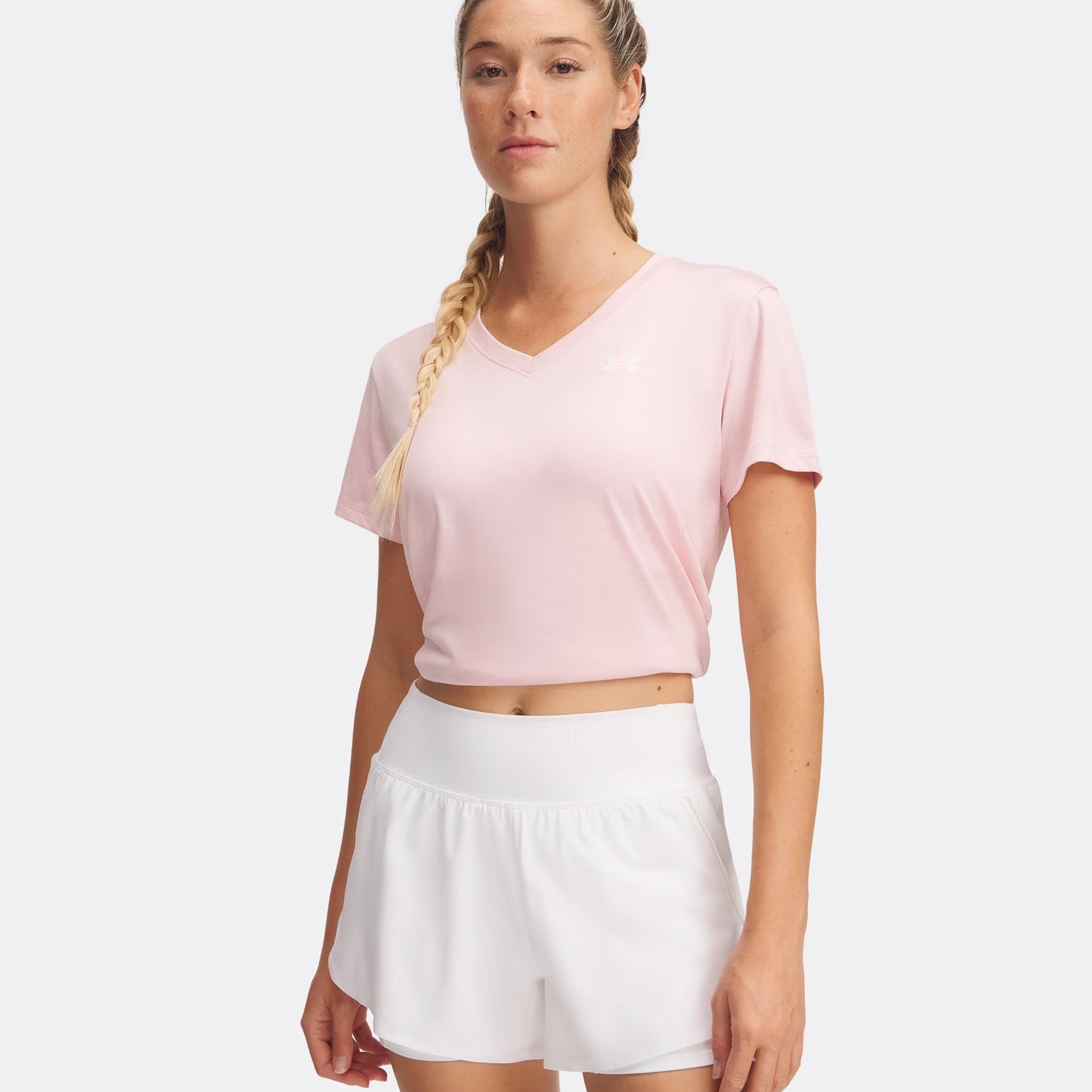 Under Armour Tech T-shirt Damer-Rosa