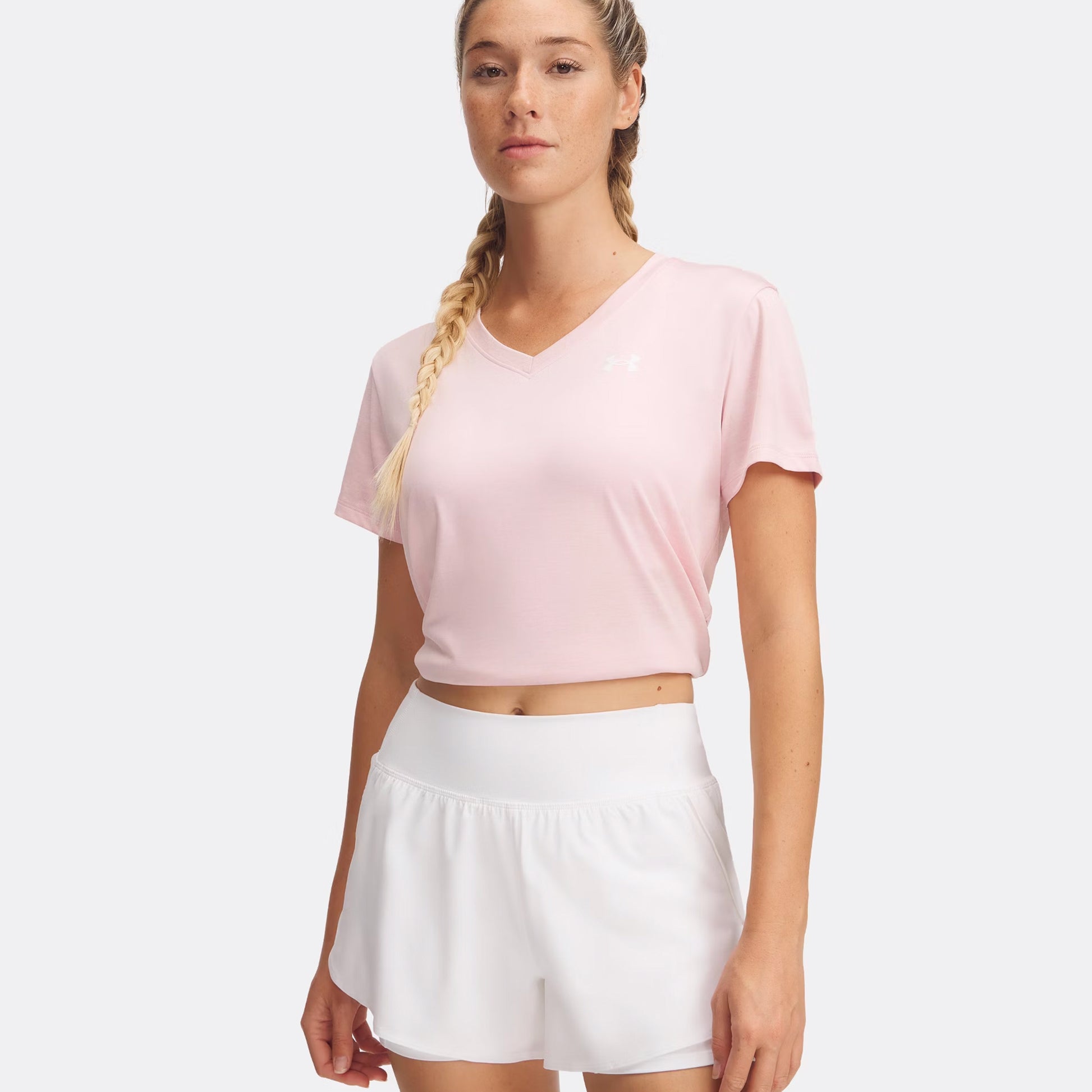 Under Armour Tech T-shirt Damer-Rosa