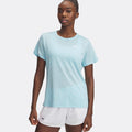 Tech Twist T-shirt Damer - mint, vit