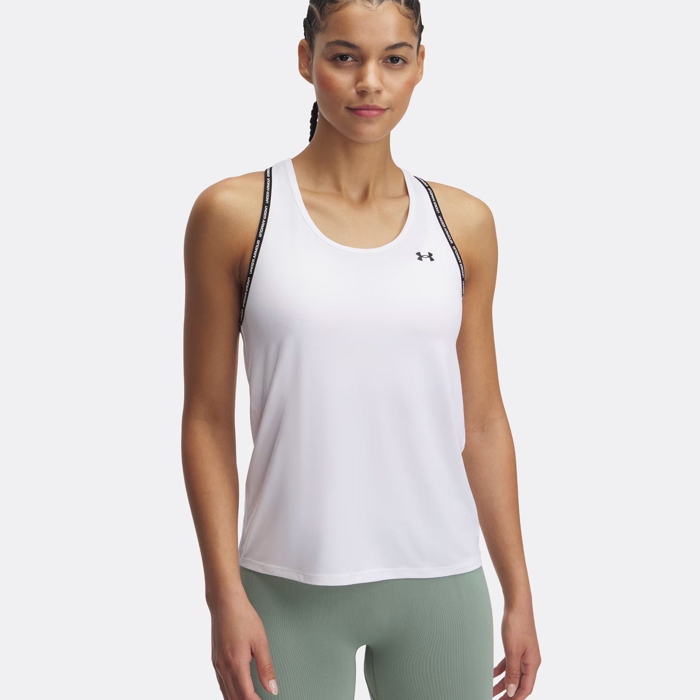 Under Armour Tech Knockout Linne Damer-Vit