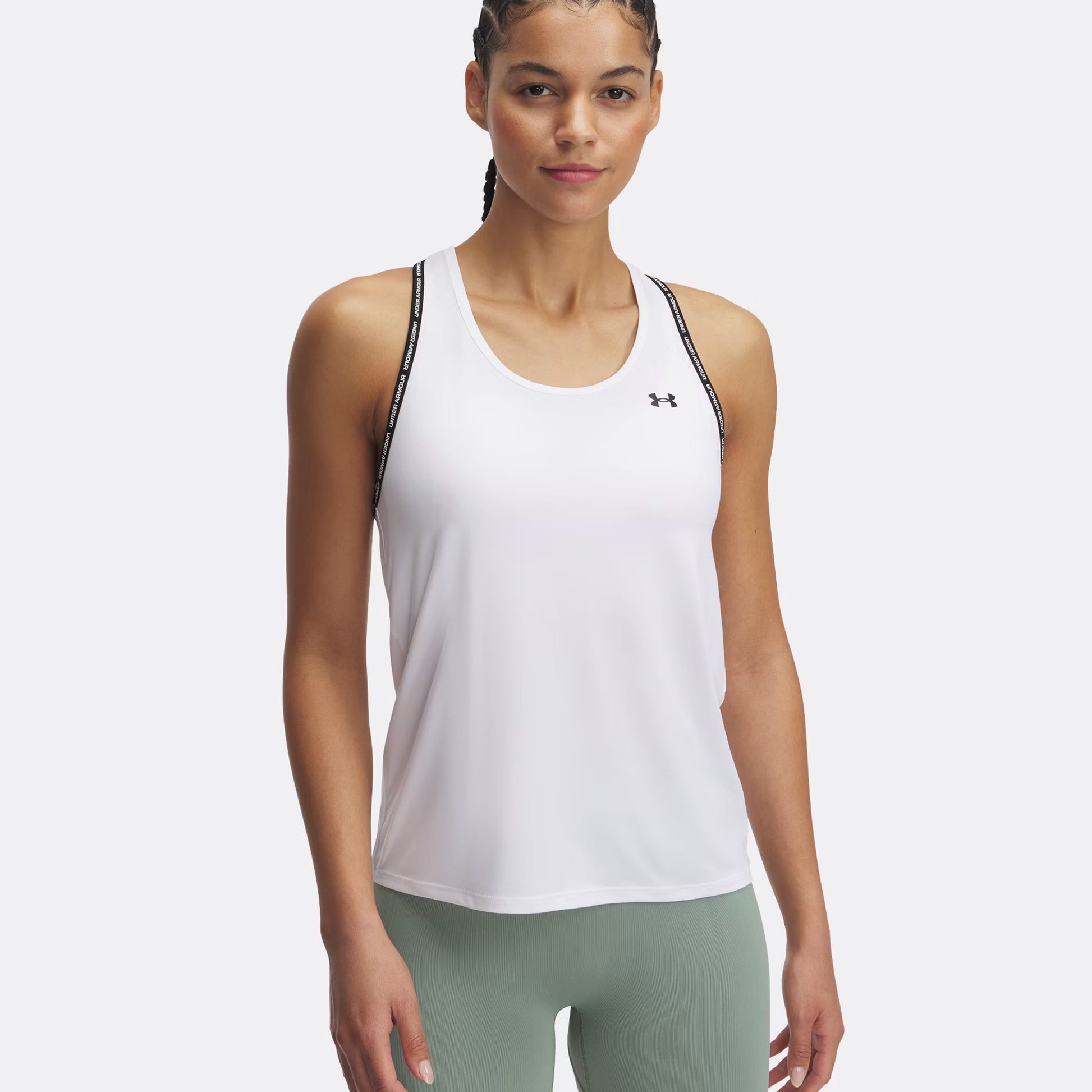 Under Armour Tech Knockout Linne Damer-Vit