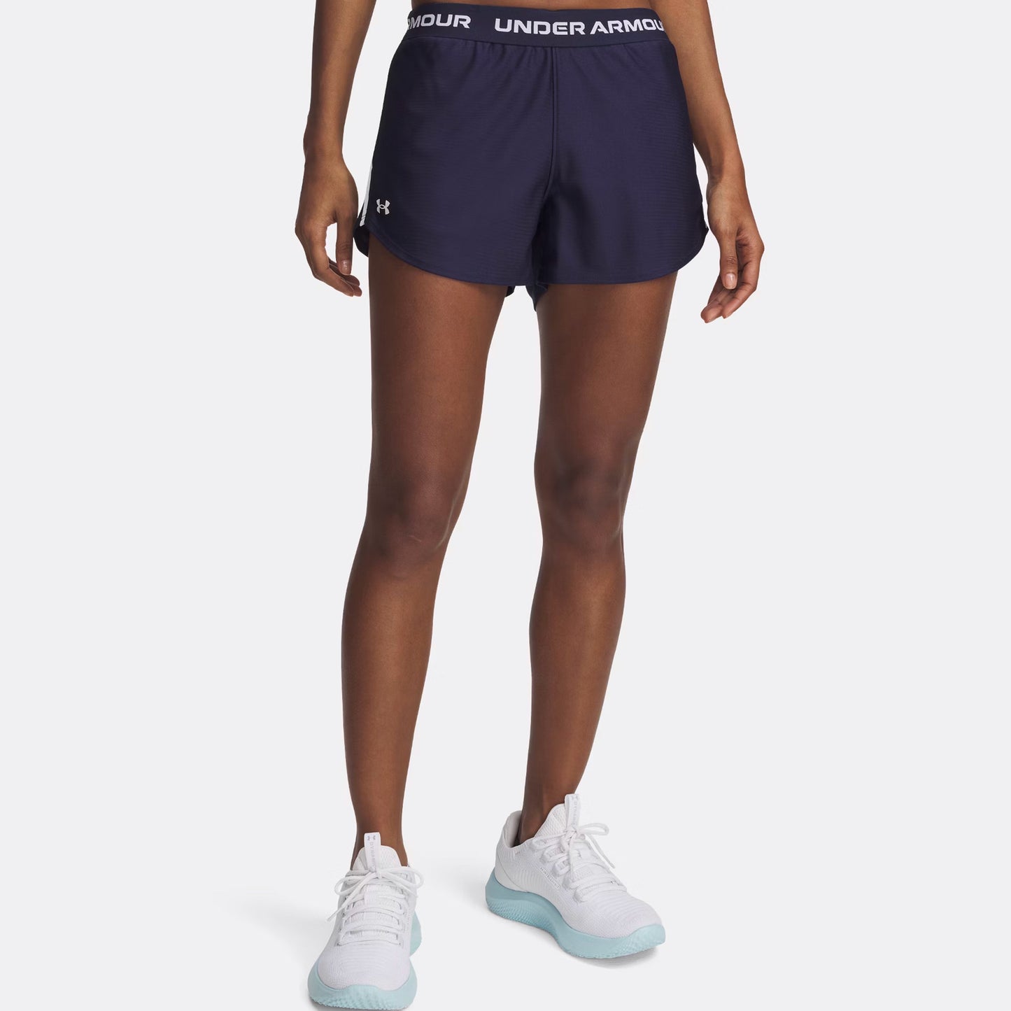 Under Armour Tech Play Up Bollshorts Damer-Blå