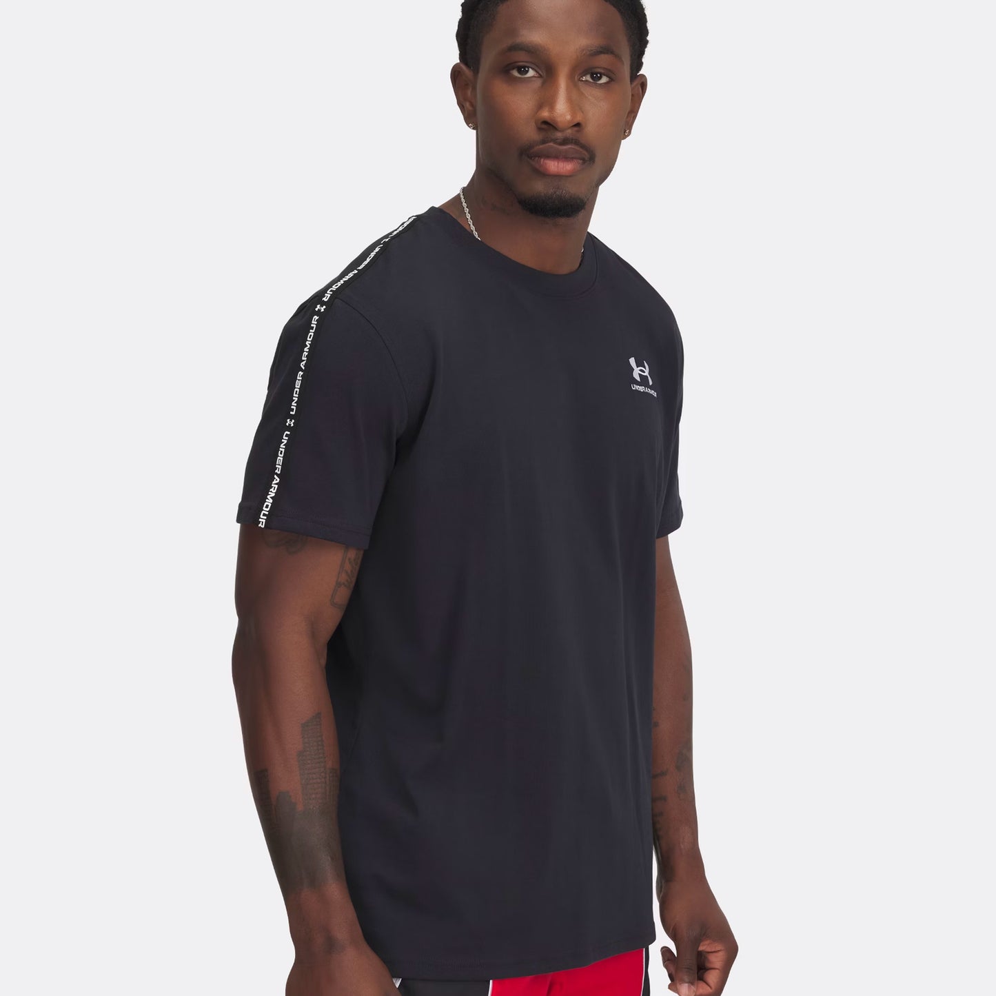 Under Armour Icon T-shirt Herrar-Svart