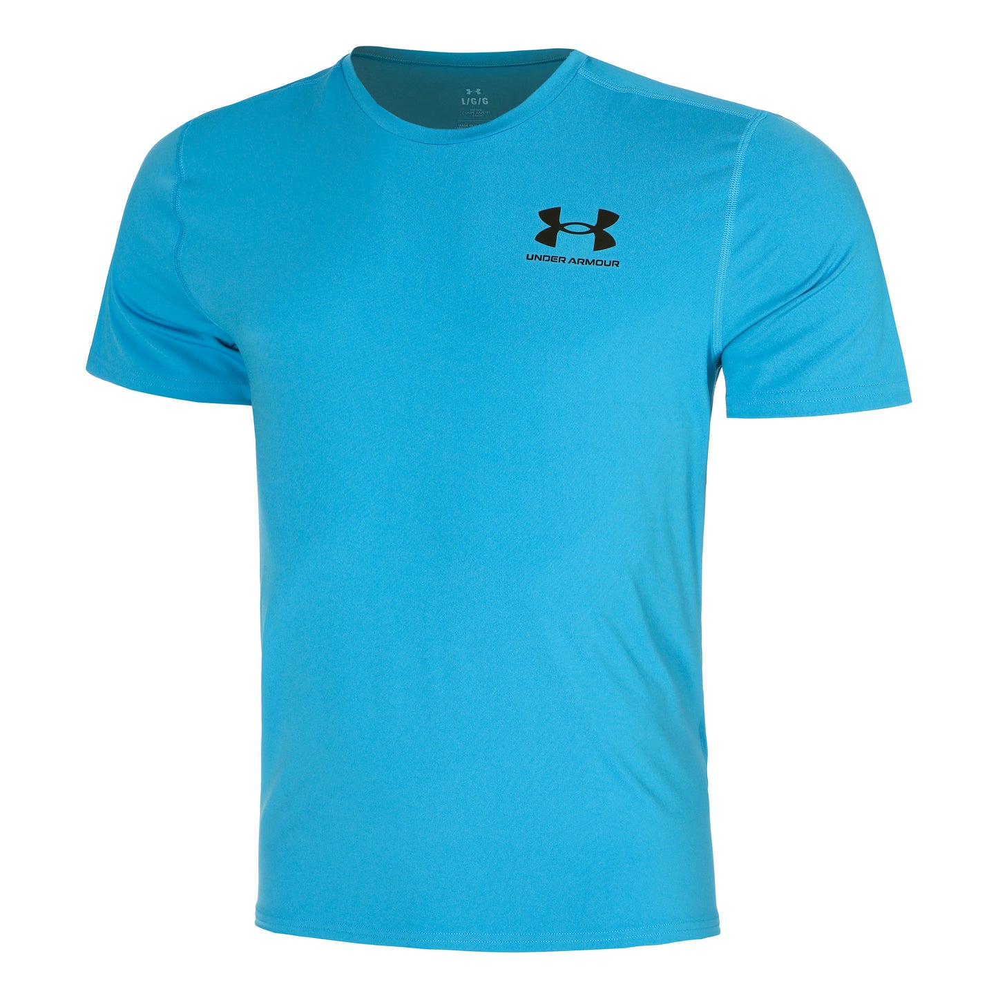 Under Armour Heatgear Fitted T-shirt Herrar - blå,