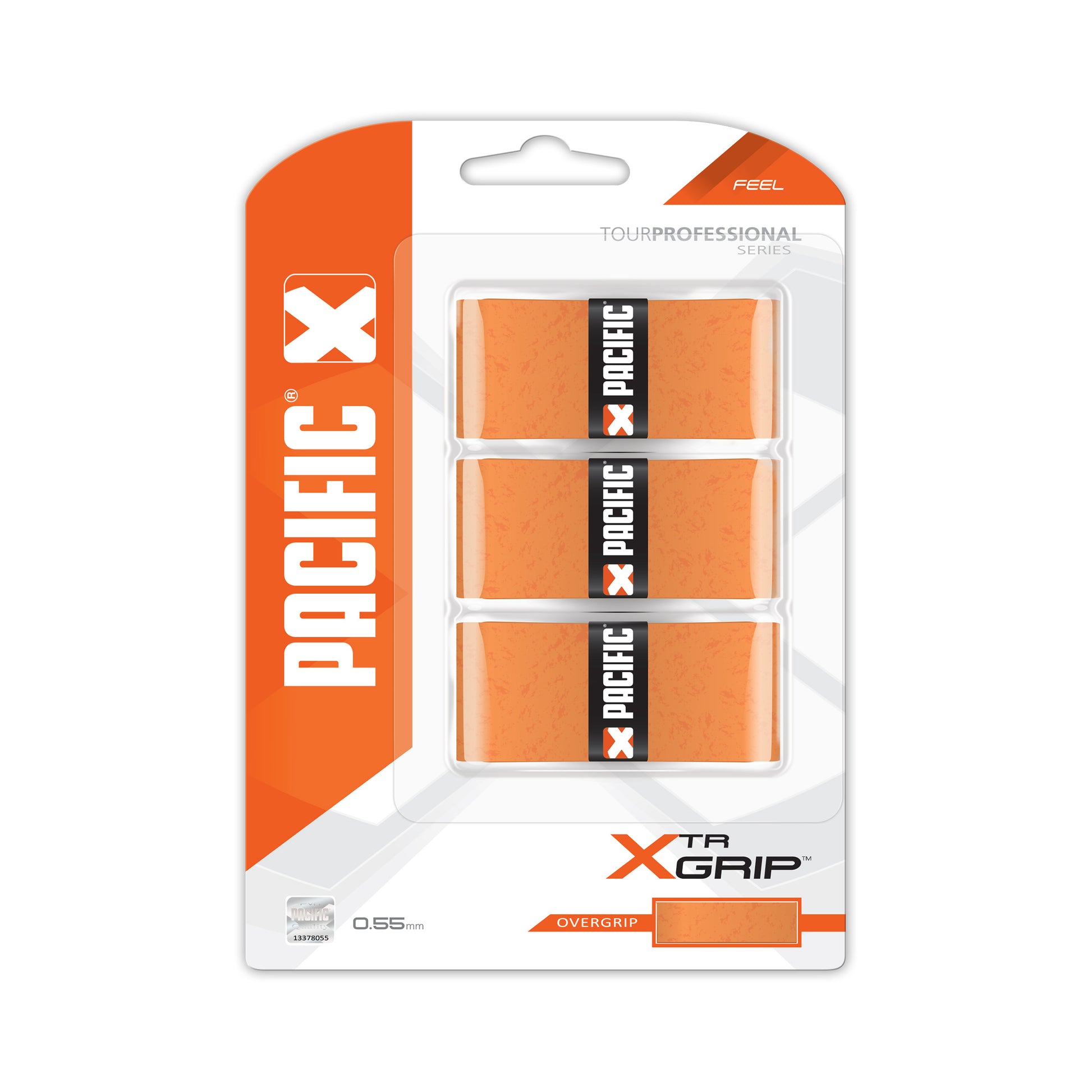 Pacific XTR Grip 3-pack-Orange