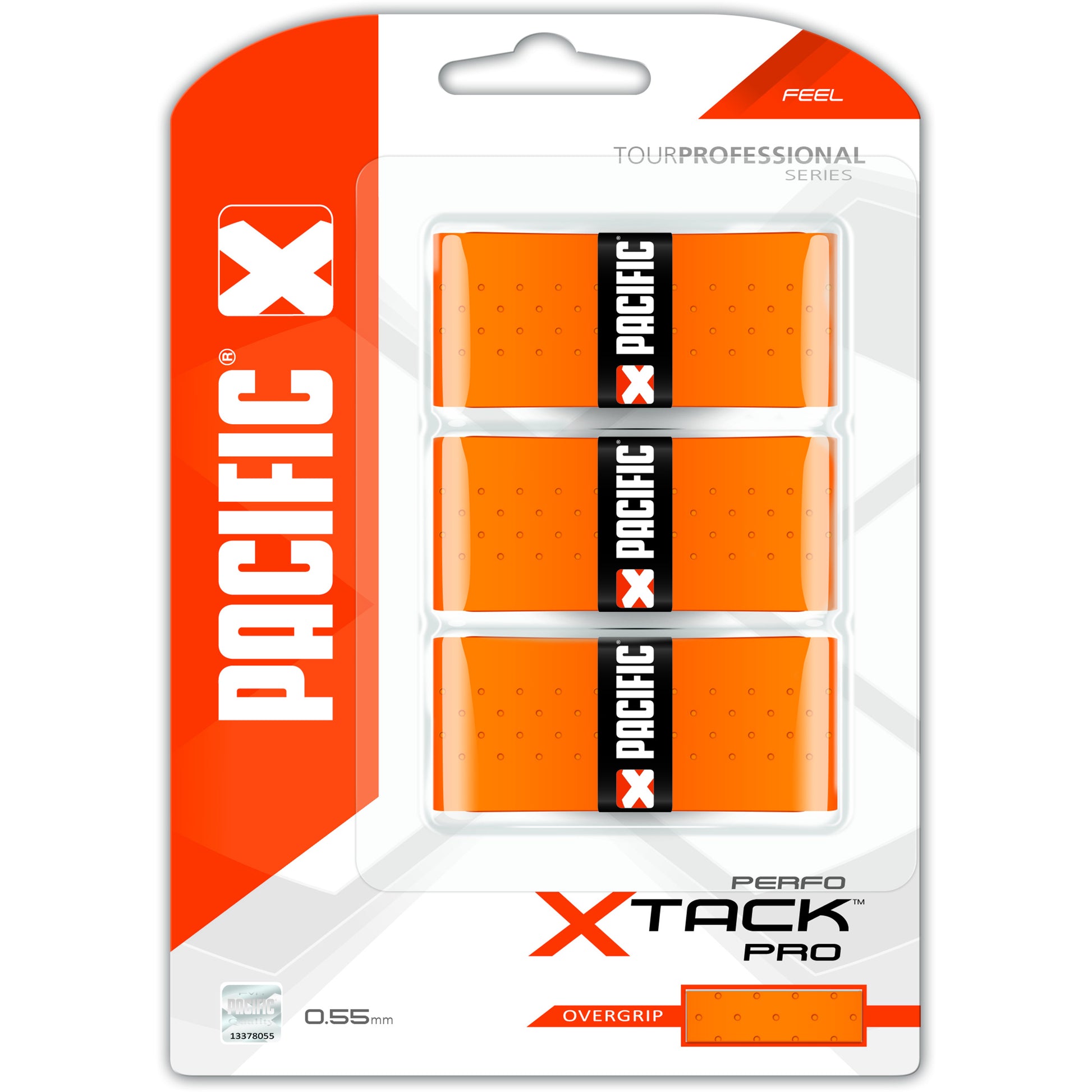 Pacific X Tack Pro Perfo 3-pack-Orange