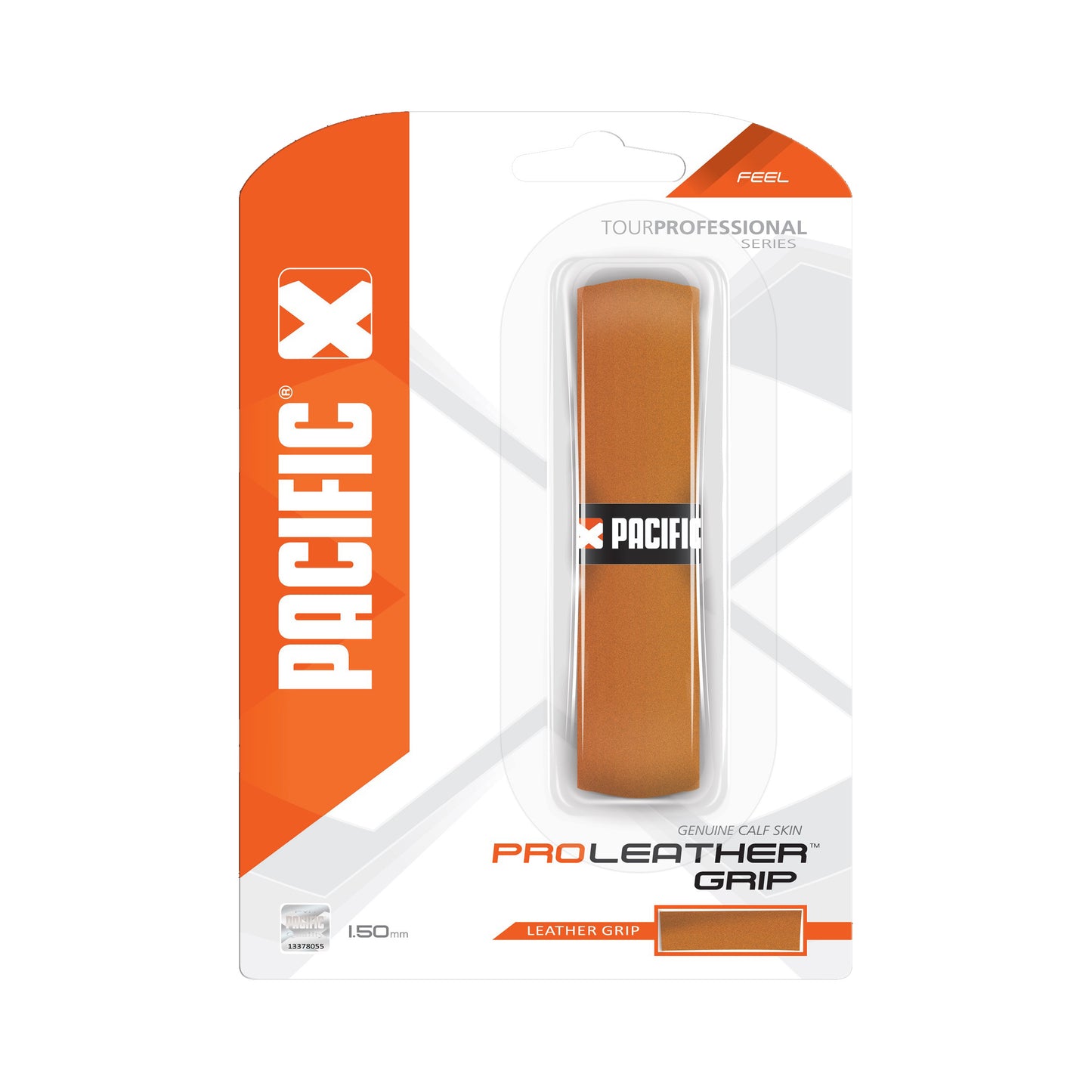 Pacific Pro Leather Grip-Brun