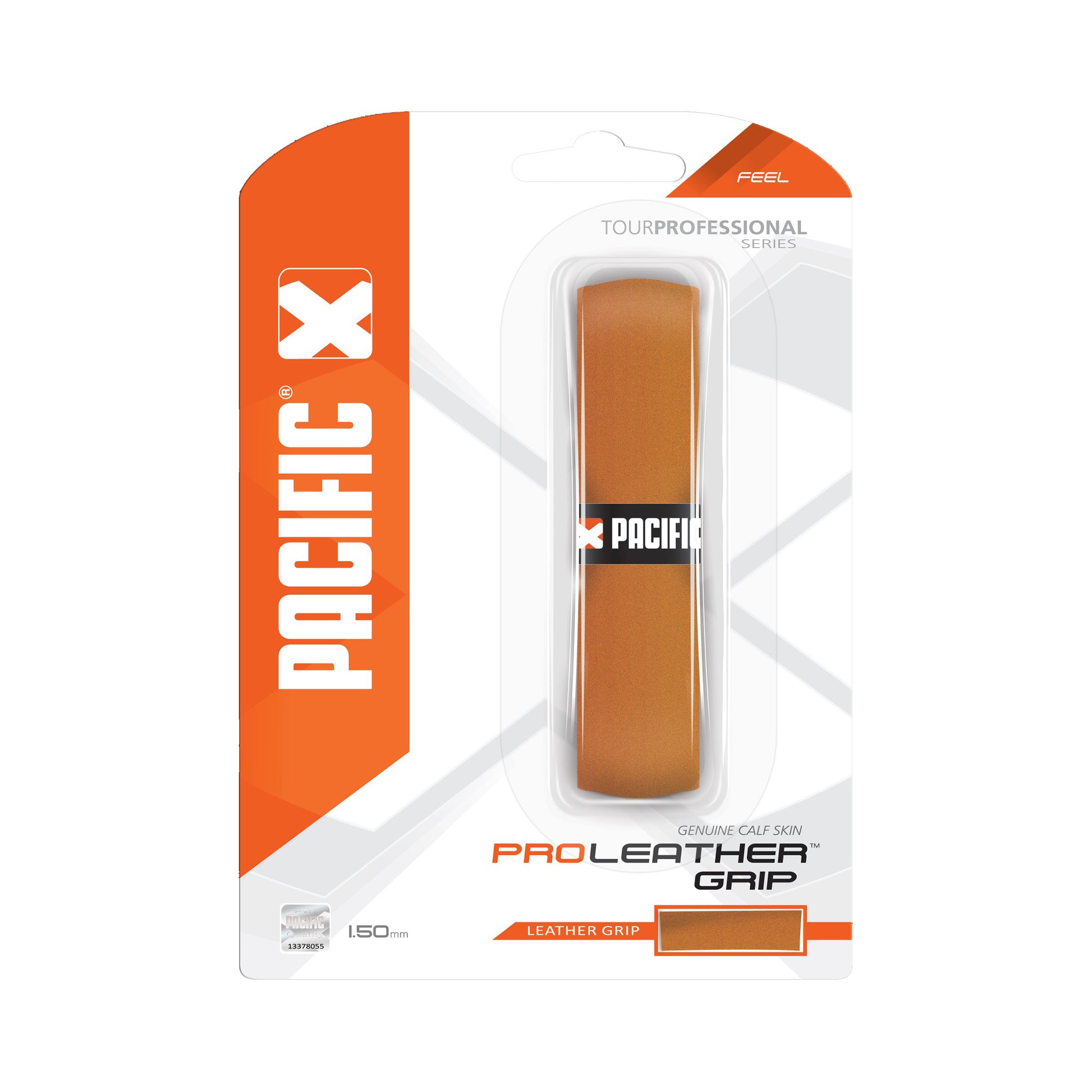 Pacific Pro Leather Grip-Brun