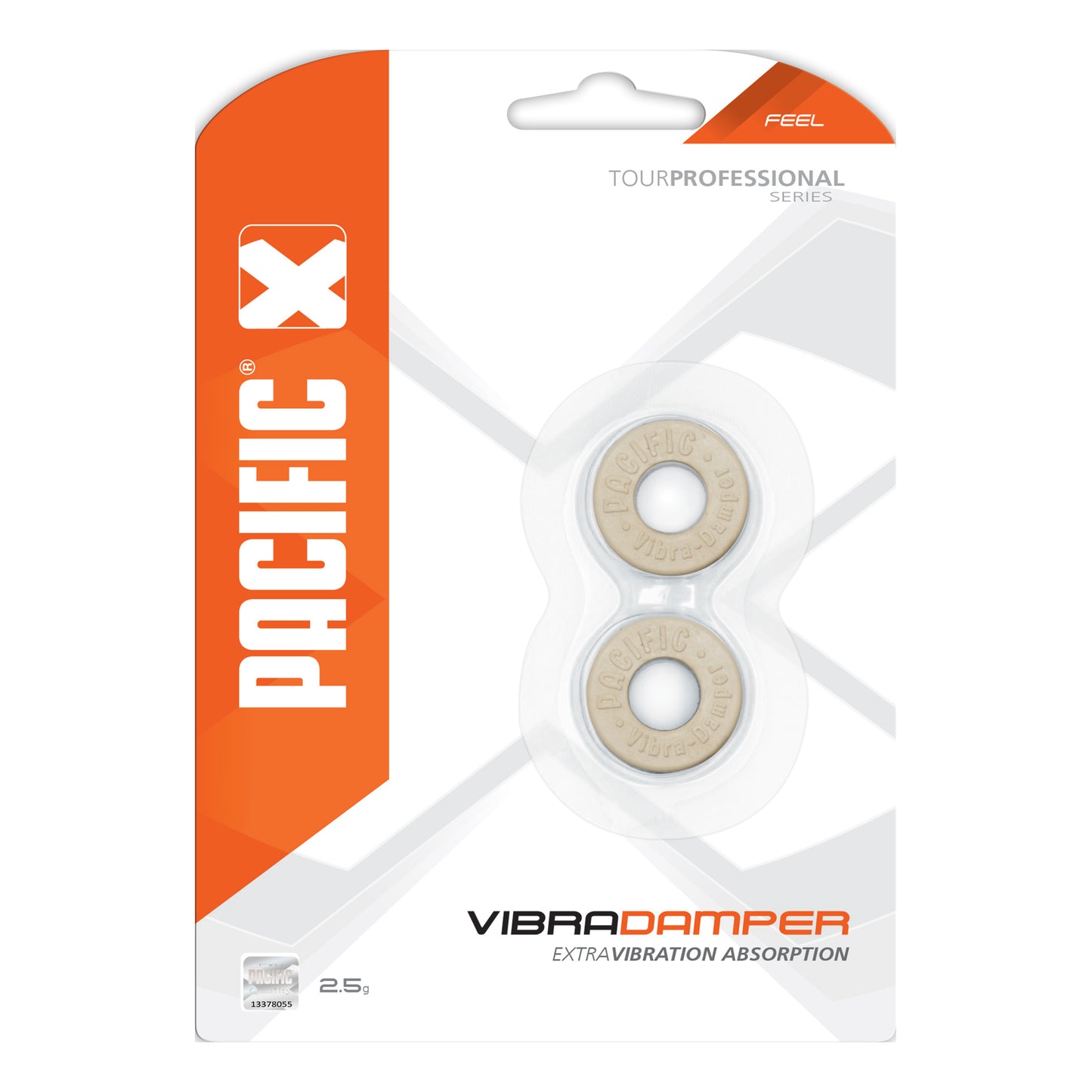 Pacific Vibra Damper Dämpare 2-pack-Vit