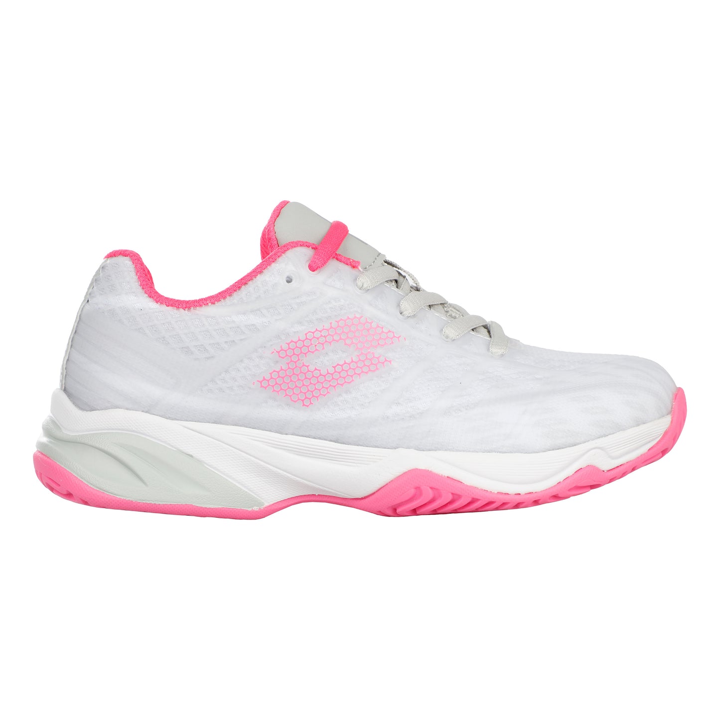 Lotto Mirage 300 Allroundsko Barn - vit, pink