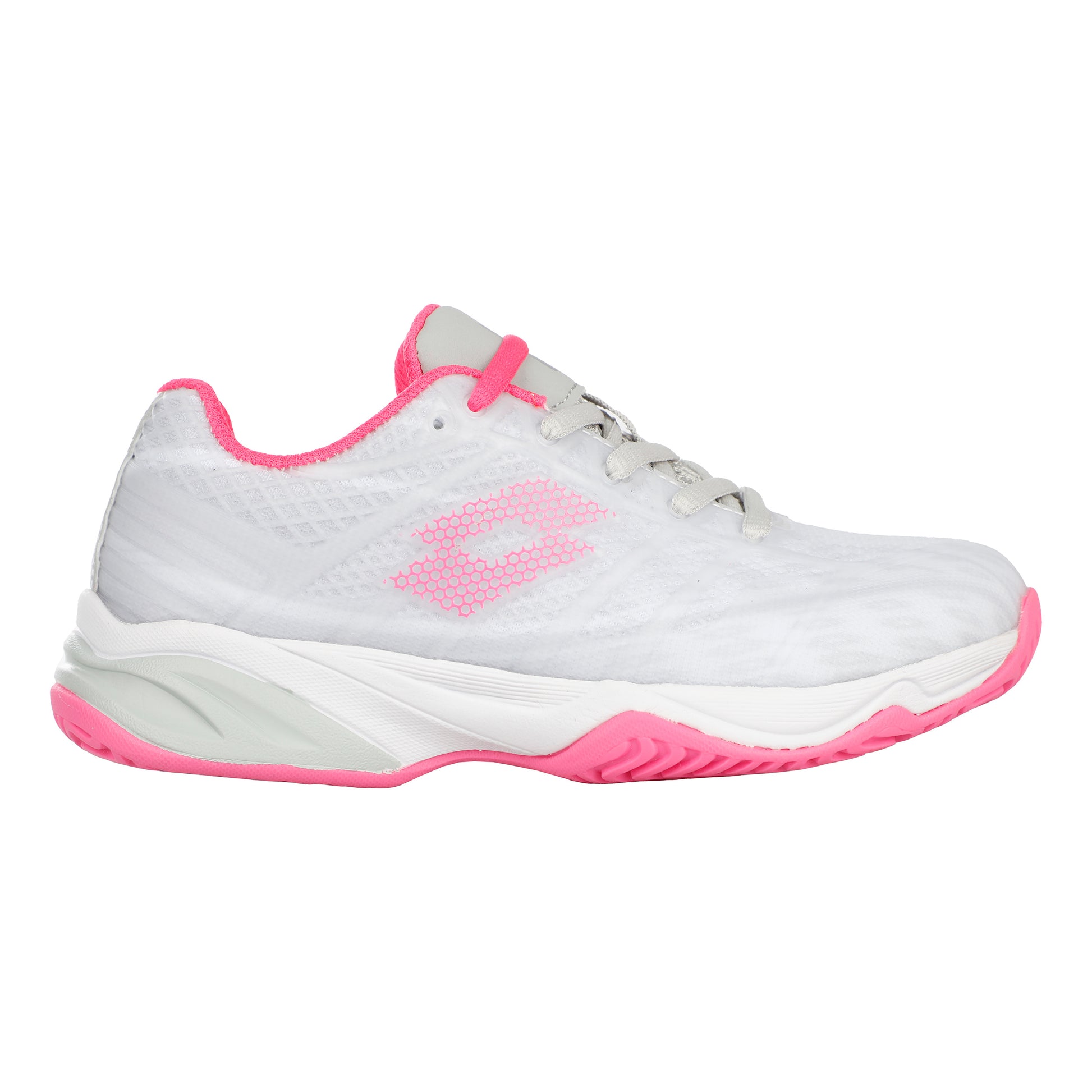 Lotto Mirage 300 Allroundsko Barn - vit, pink