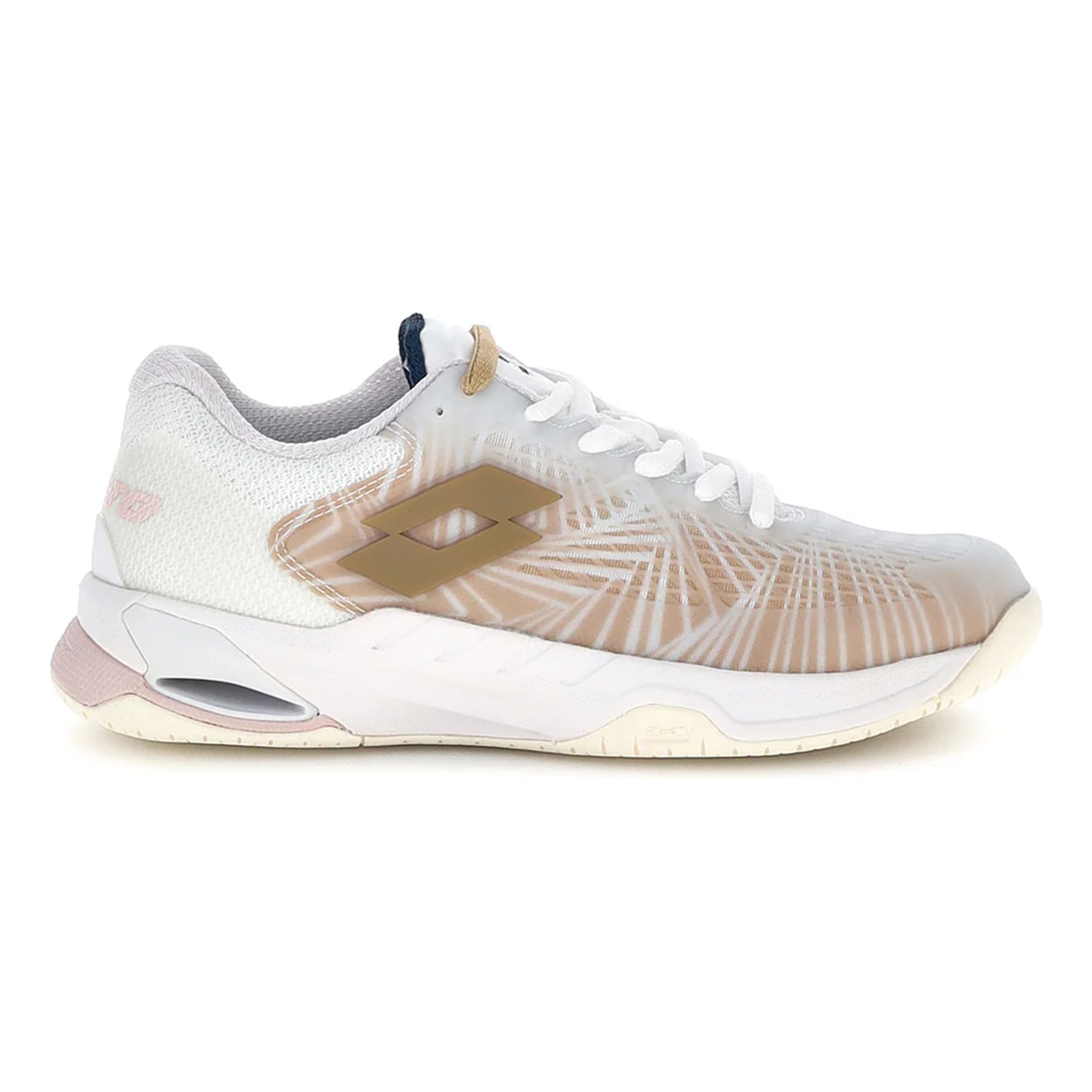 Lotto Mirage 100 II SPD Allroundsko Damer - vit, beige
