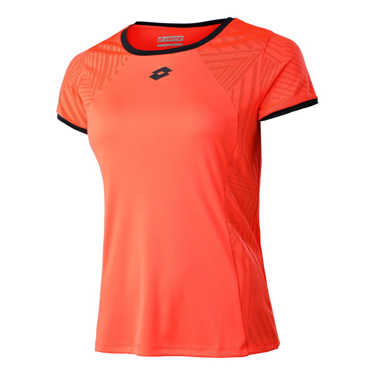 Lotto Superrapida V T-shirt Damer - korall,
