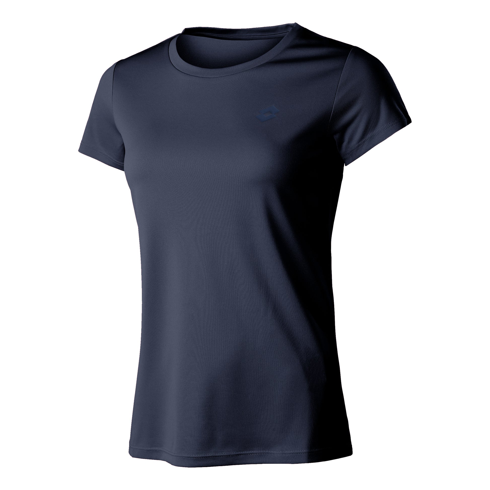 Lotto MSP T-shirt Damer-Mörkblå