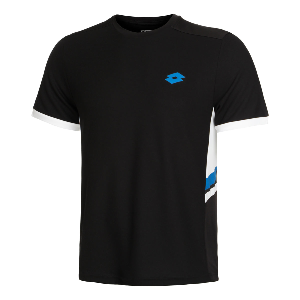 Lotto Squadra III T-shirt Herrar-Svart
