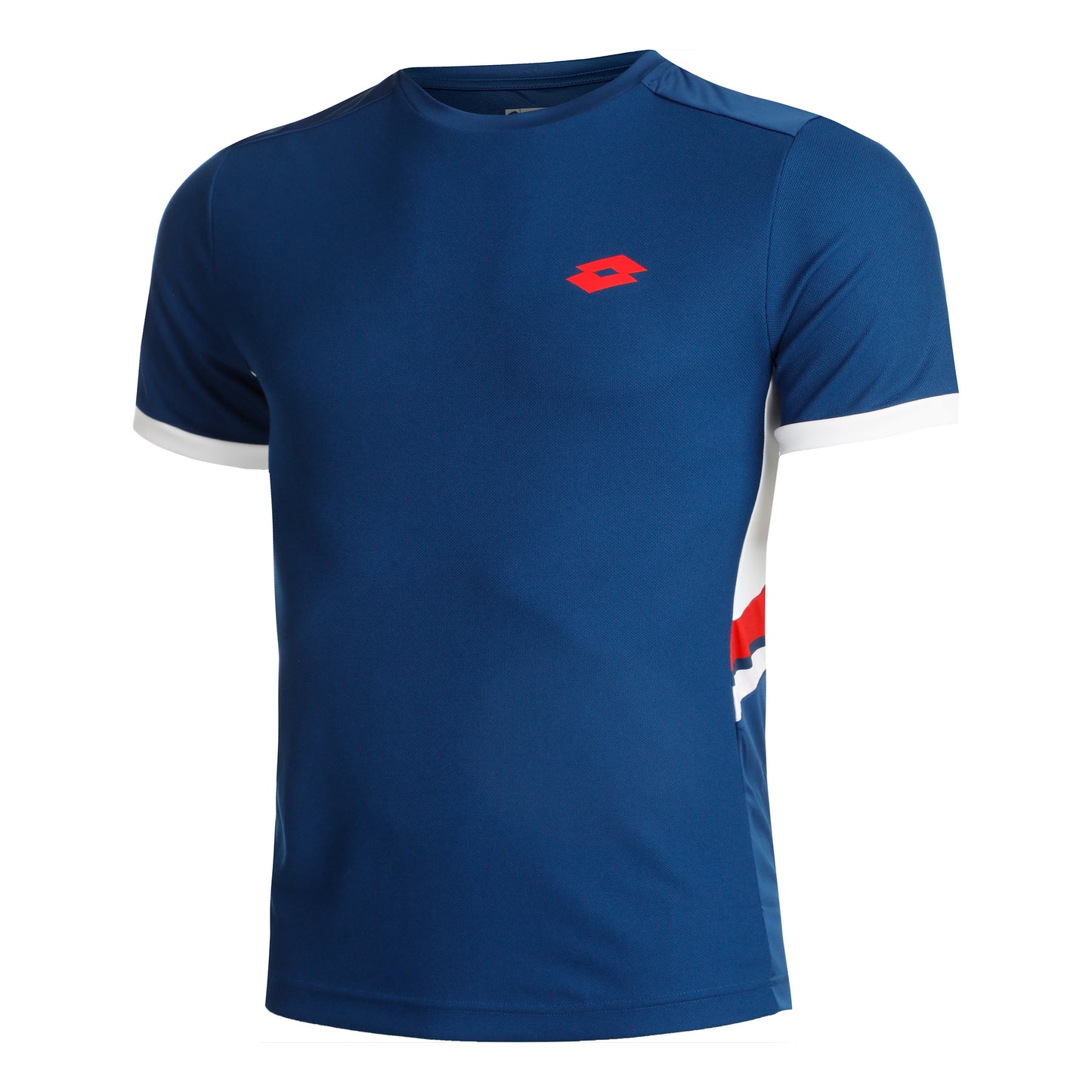 Lotto Squadra III T-shirt Herrar-Blå,Röd