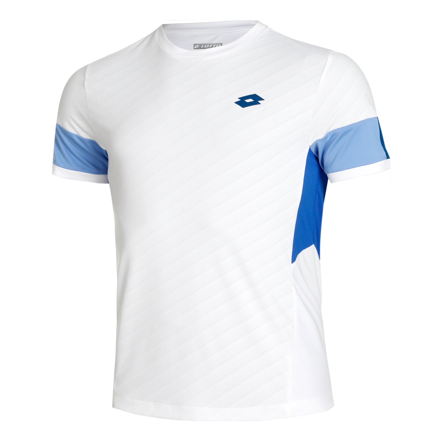 Lotto Tech I D1 T-shirt Herrar - vit, blå