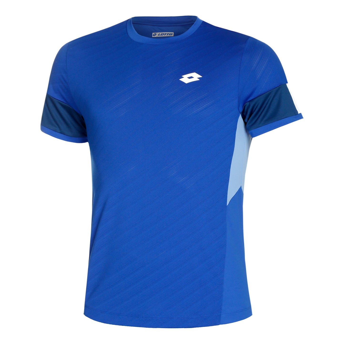 Lotto Tech 1 D1 T-shirt Herrar-Blå,Vit