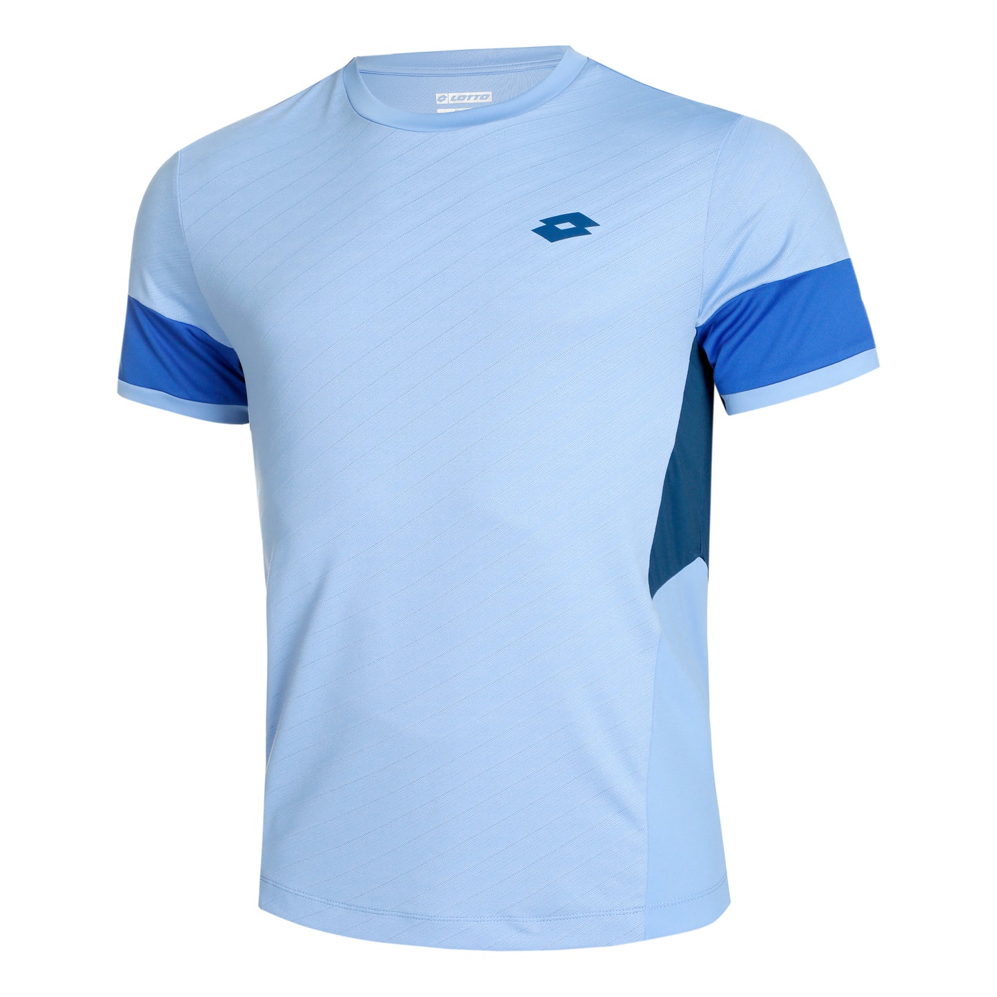 Lotto Tech I D1 T-shirt Herrar - ljusblå, blå