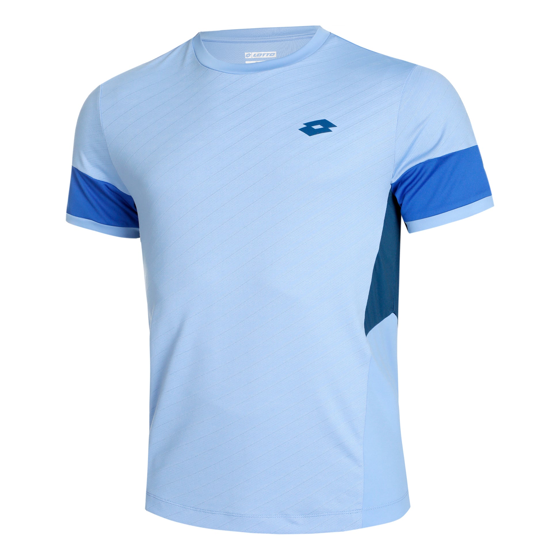 Lotto Tech I D1 T-shirt Herrar - ljusblå, blå