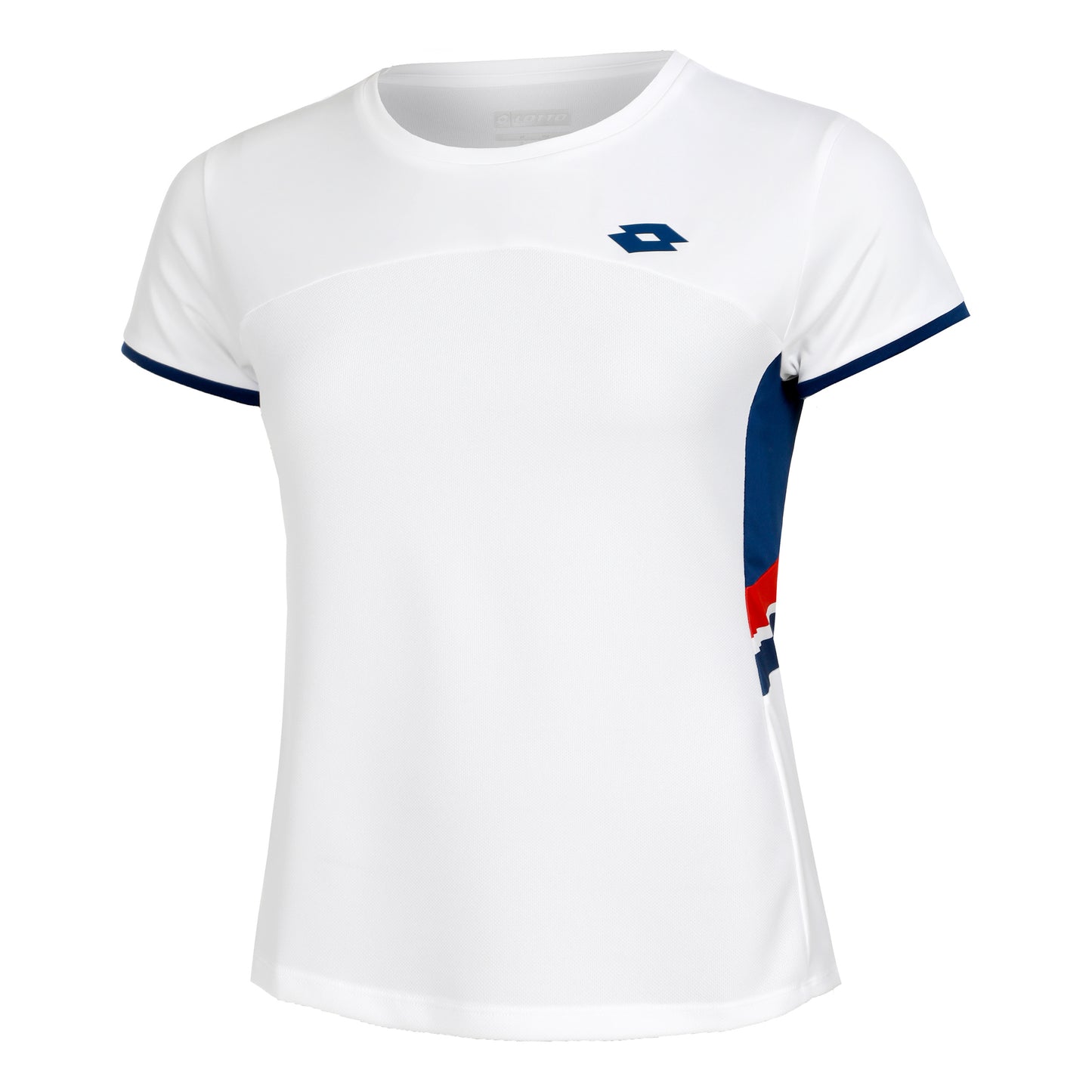 Lotto Squadra III T-shirt Damer-Vit