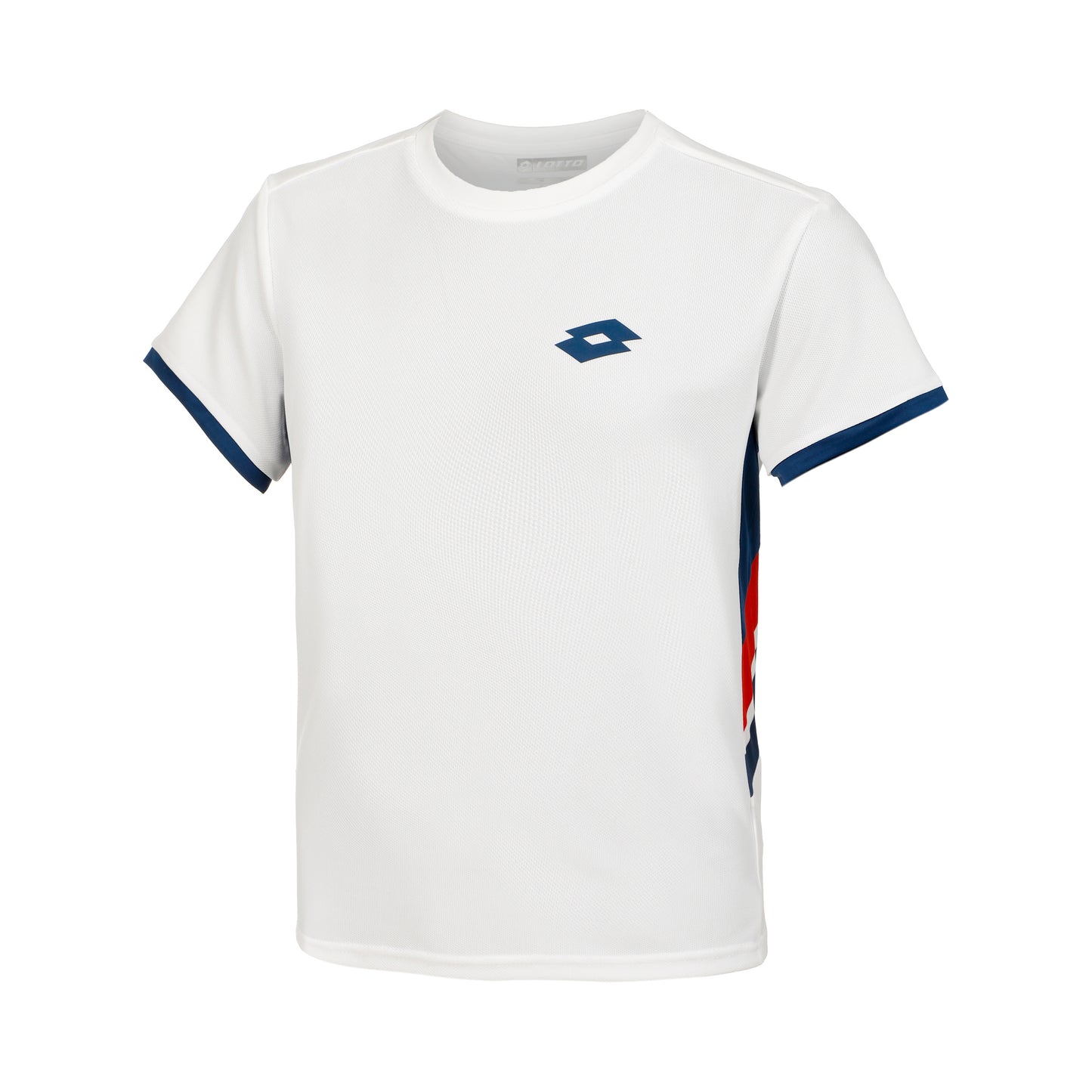 Lotto Squadra III T-shirt Pojkar-Vit