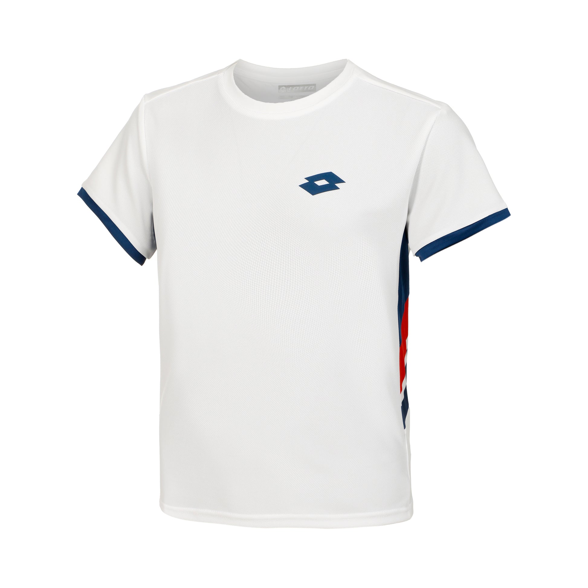 Lotto Squadra III T-shirt Pojkar-Vit