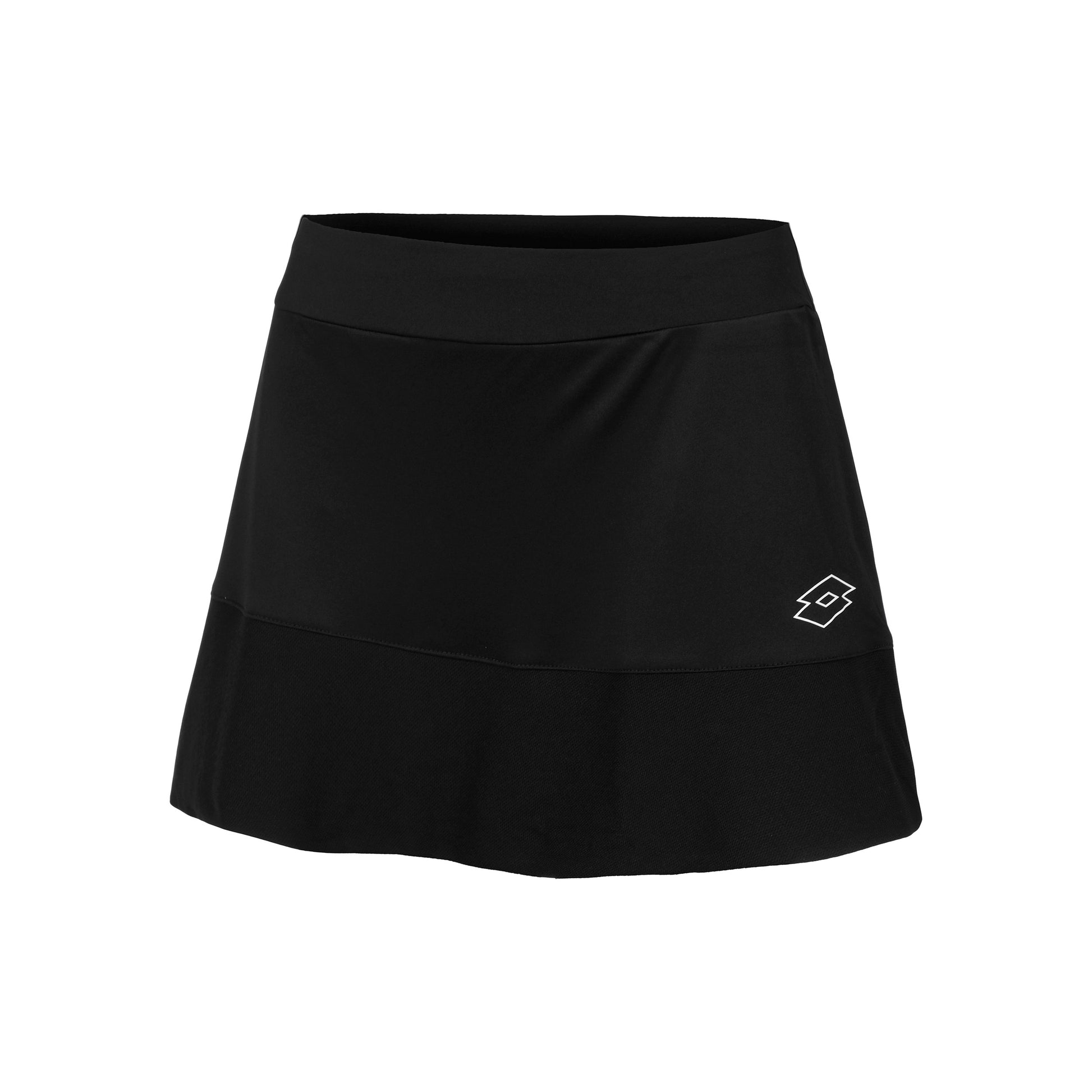 Lotto Squadra III Kjol Flickor-Svart