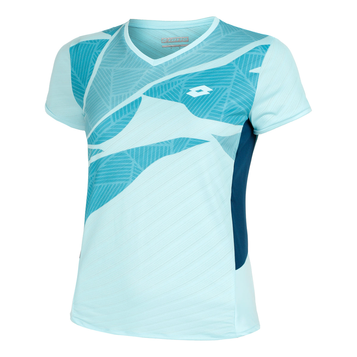 Lotto Tech W I D2 T-shirt Damer - blå,