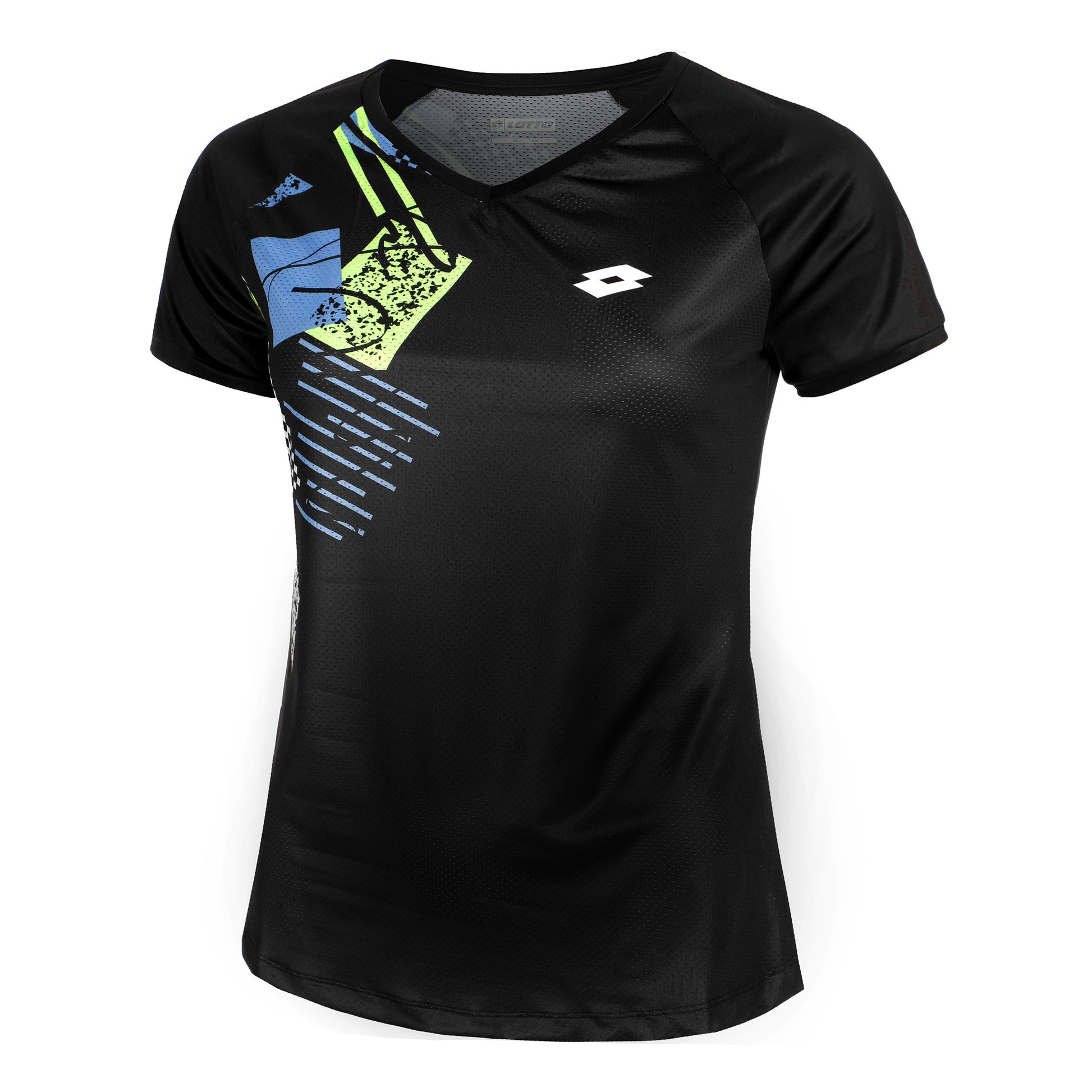 Lotto Tech W I D5 T-shirt Damer-Svart