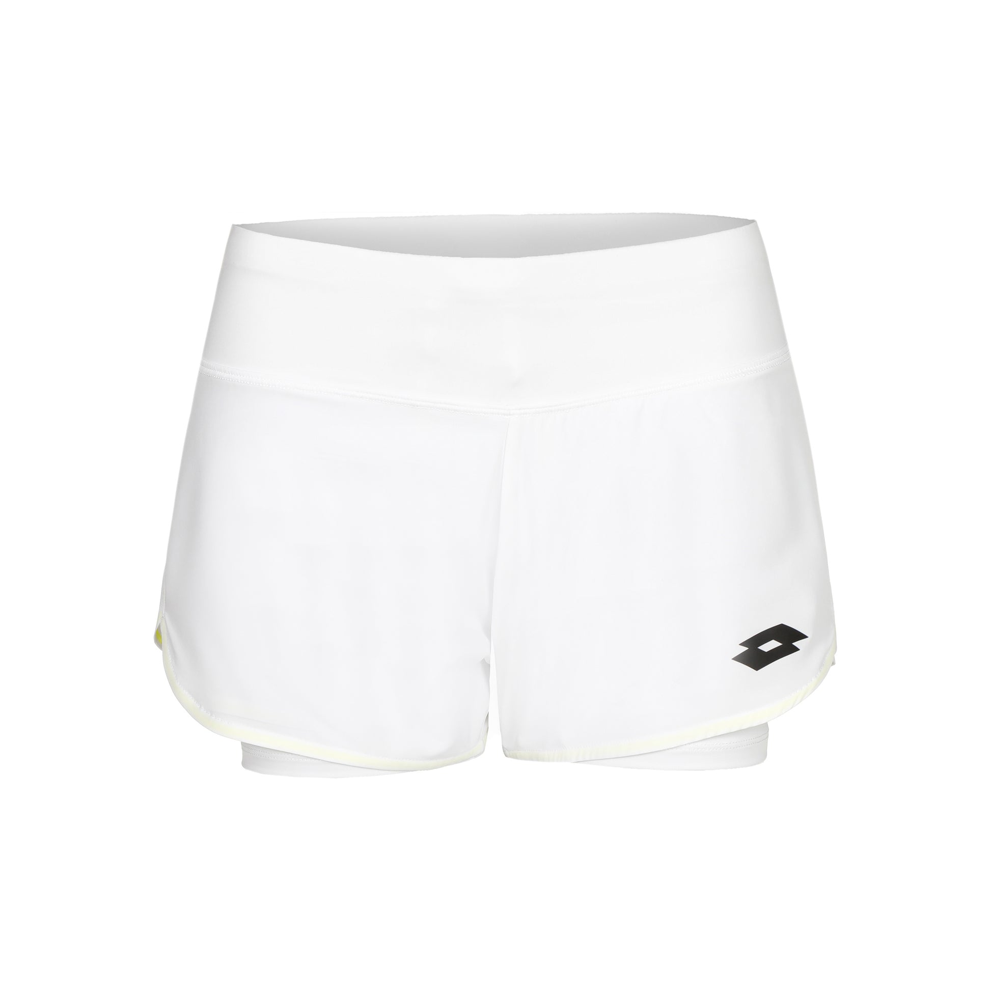 Lotto Tech II Shorts Damer - vit, mörkblå