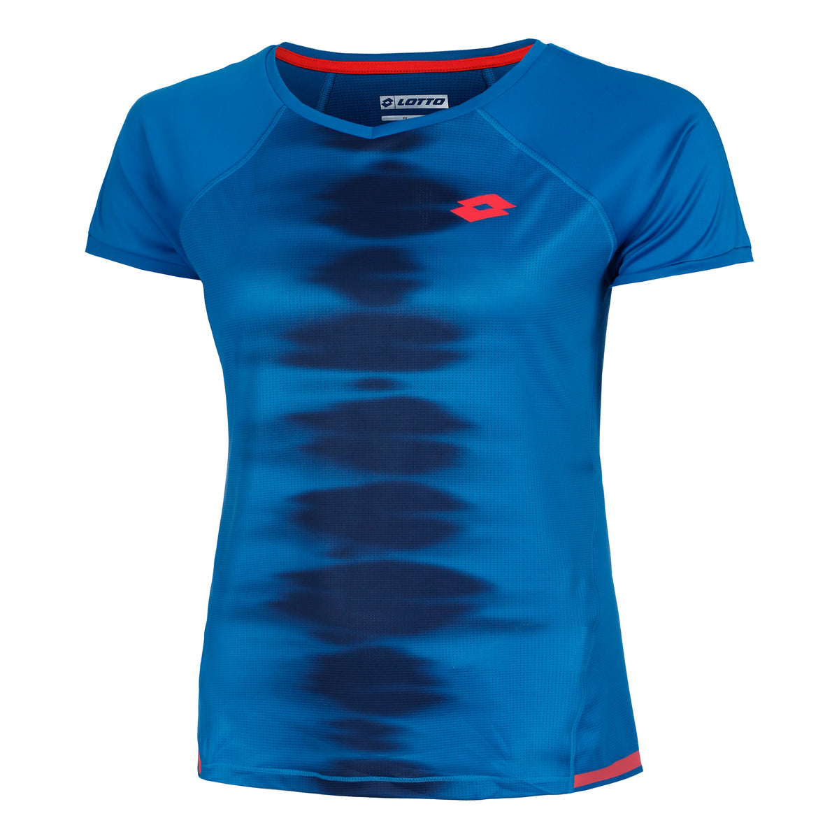 Lotto Tech II T-shirt Damer - blå, mörkblå