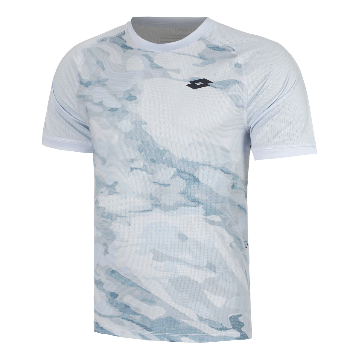 Lotto Tech T-shirt Herrar - blågrå,
