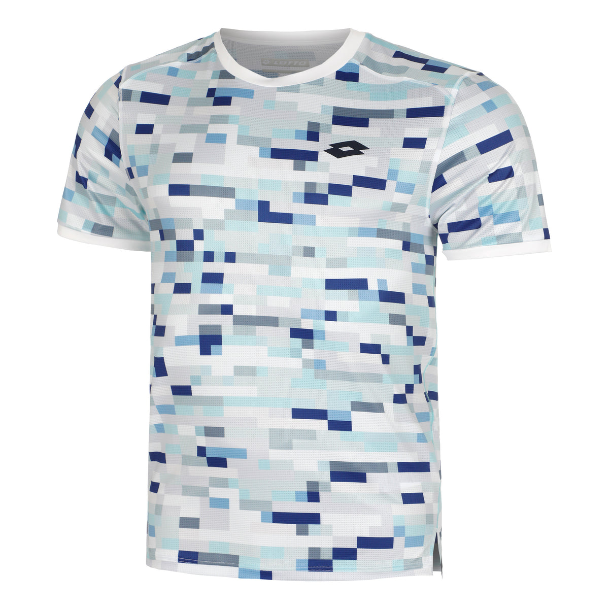 Lotto Tech III T-shirt Herrar - vit, flerfärgad