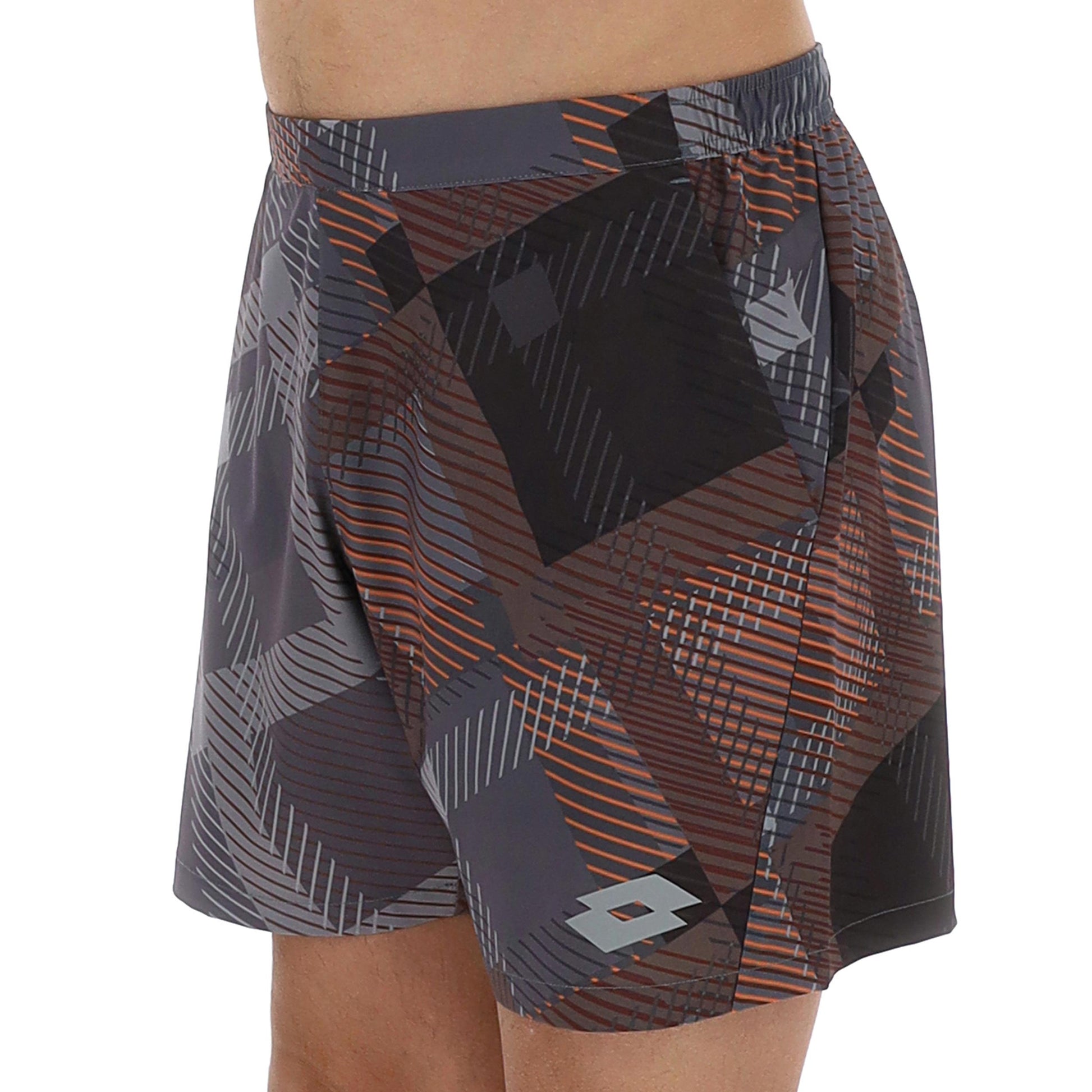 Lotto Tech IV 7in Shorts Herrar-Ljusgrå