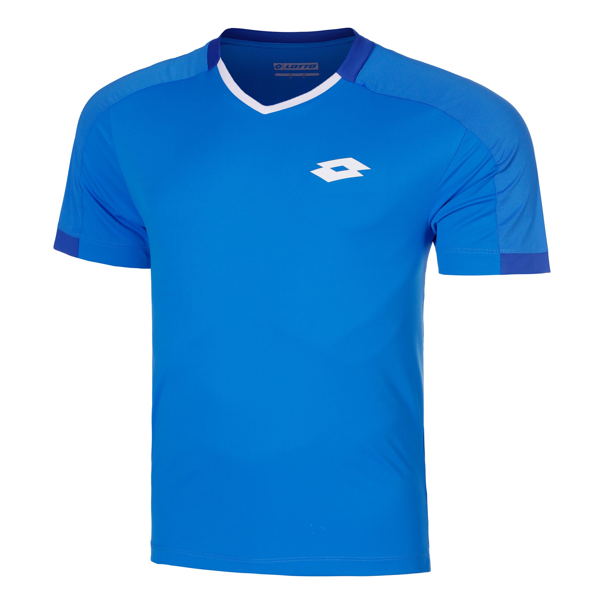 Lotto Tech IV D3 T-shirt Herrar-Blå,Svart