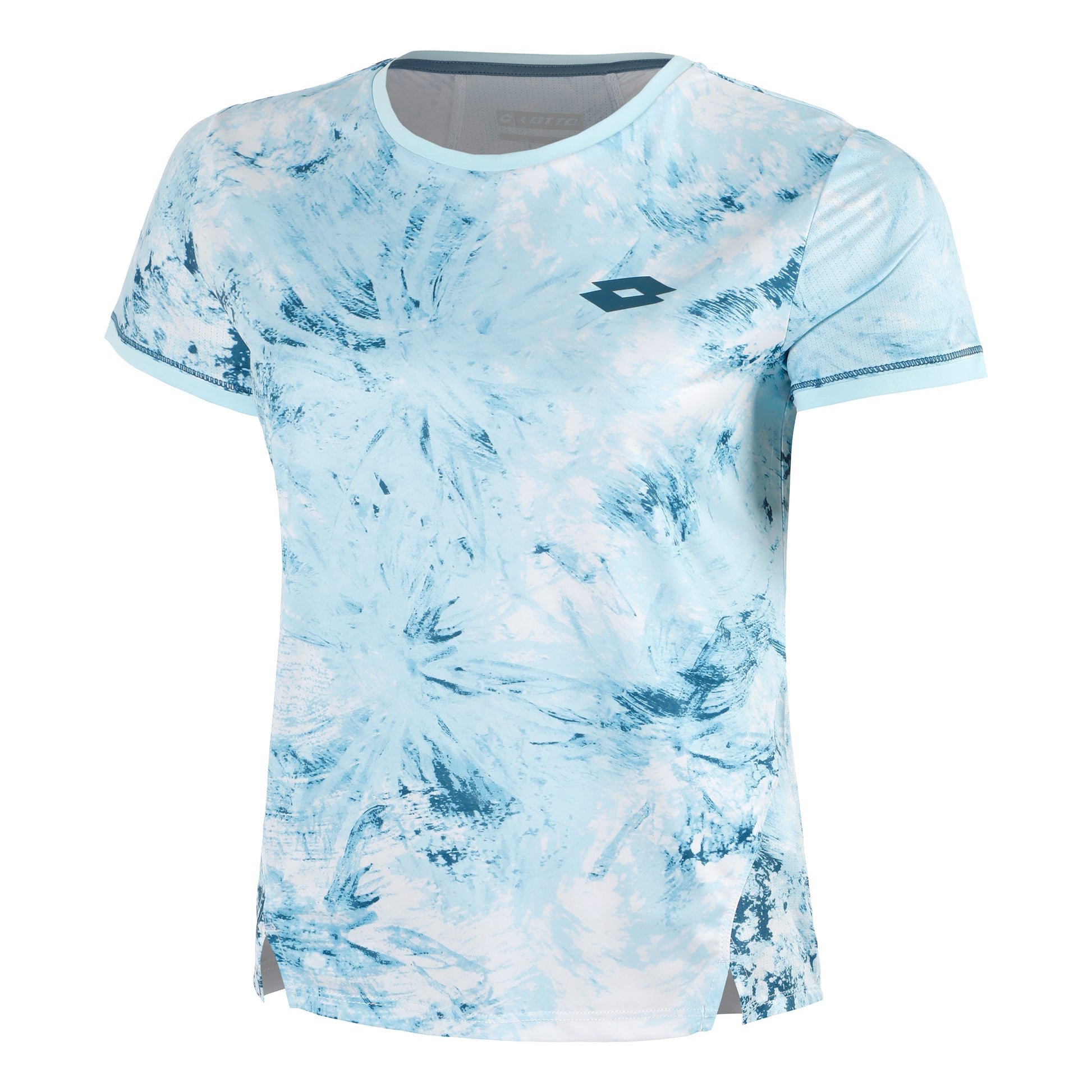 Lotto Tech IV D2 T-shirt Damer-Ljusblå