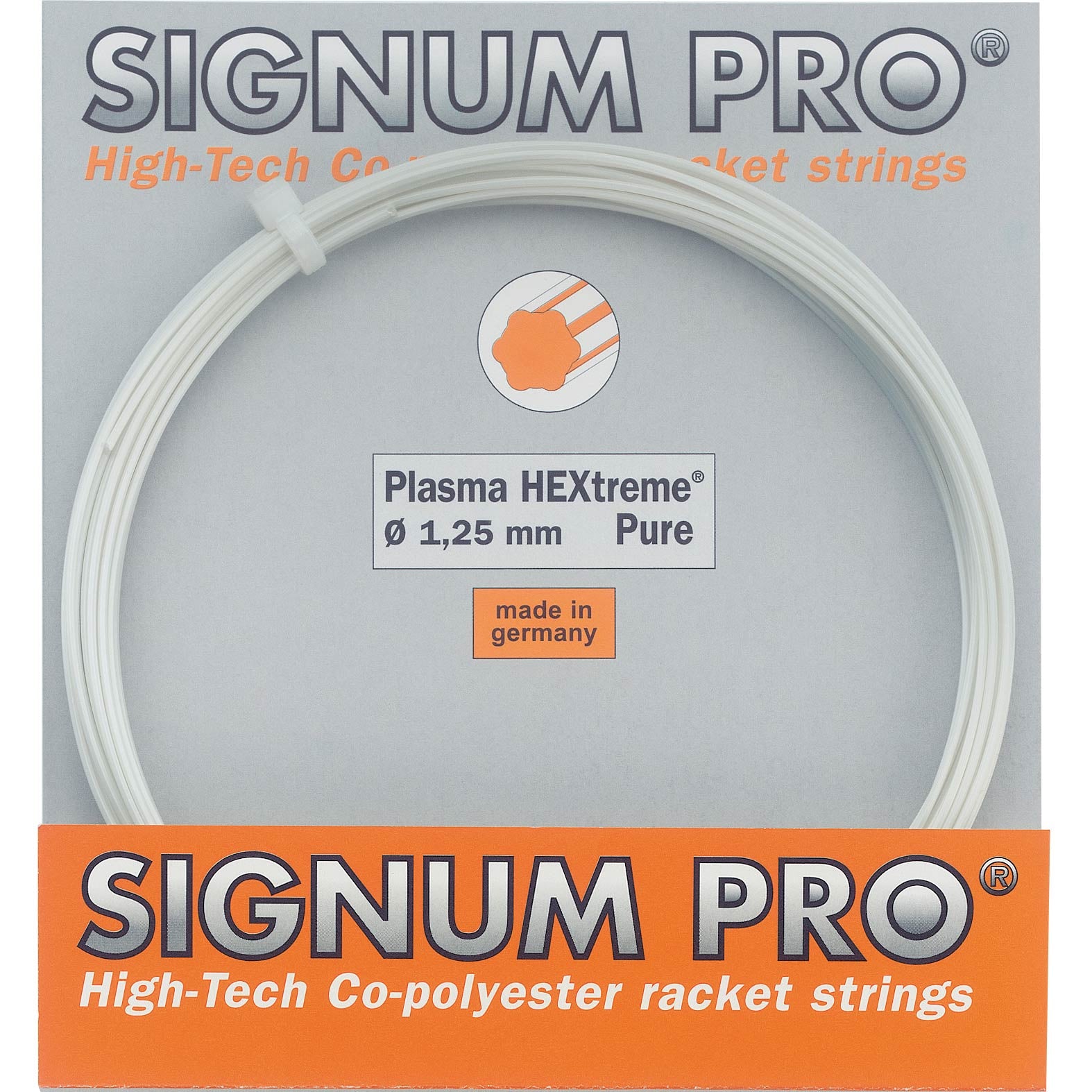 Signum Pro Plasma HEXtreme Pure Strängset 12m-Vit