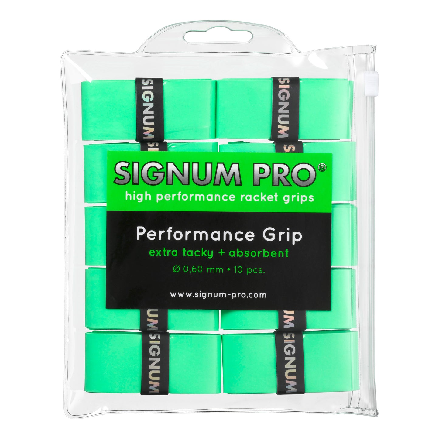 Signum Pro Performance Grip 10-pack-Grön