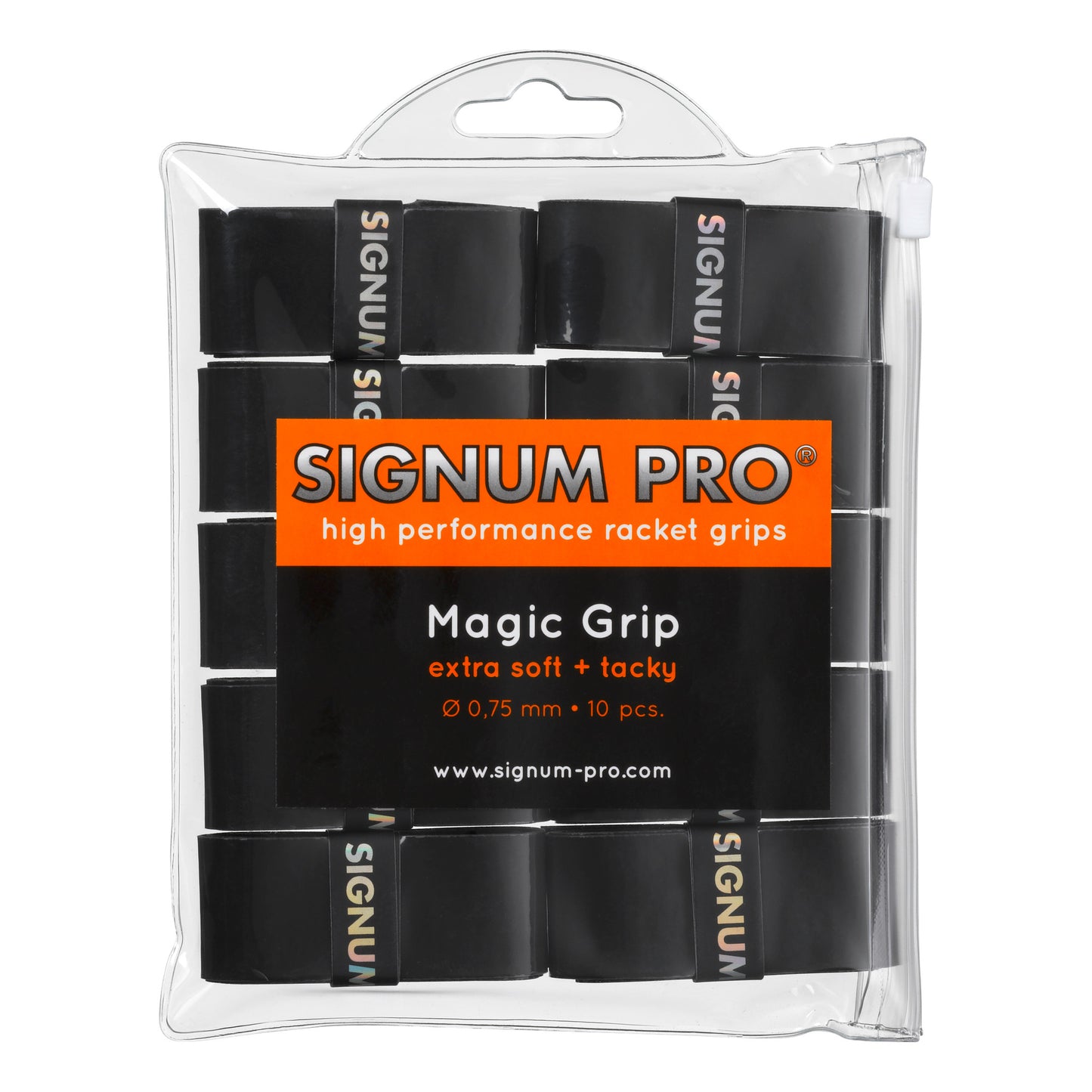 Signum Pro Magic Grip 10-pack-Svart