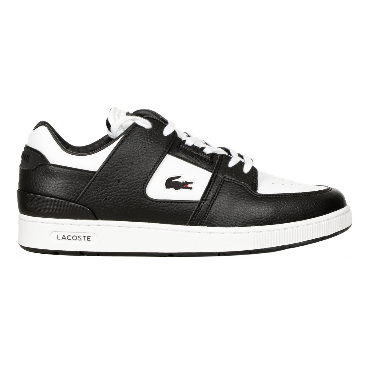 Lacoste Court Cage Fritidssko Herrar - vit, svart