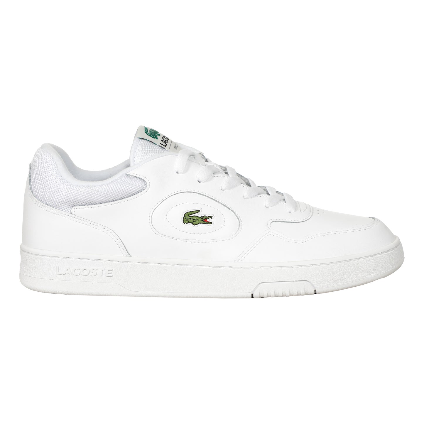 Lacoste Lineset Fritidssko Herrar - vit, vit