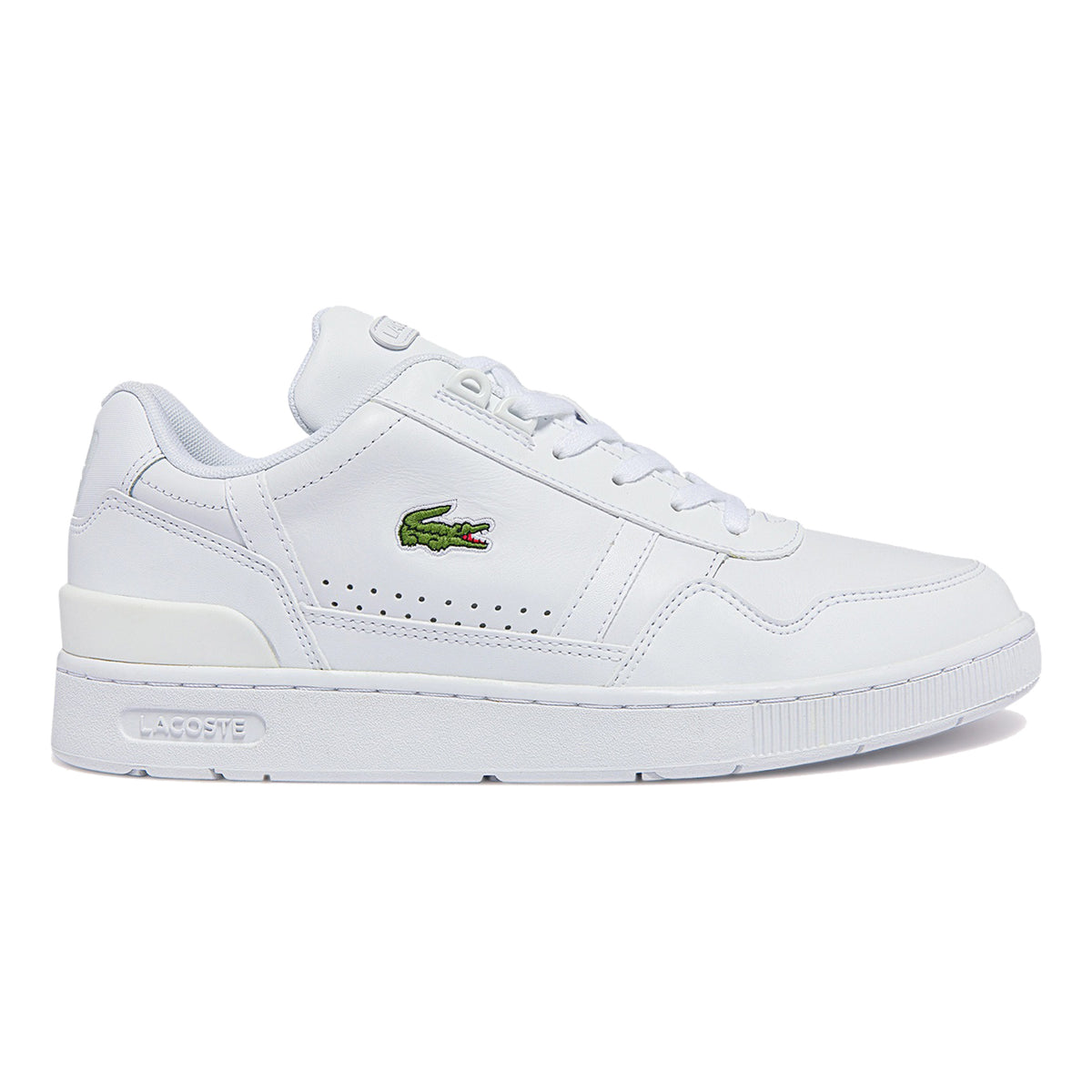 Lacoste T-Clip Fritidssko Damer - vit,