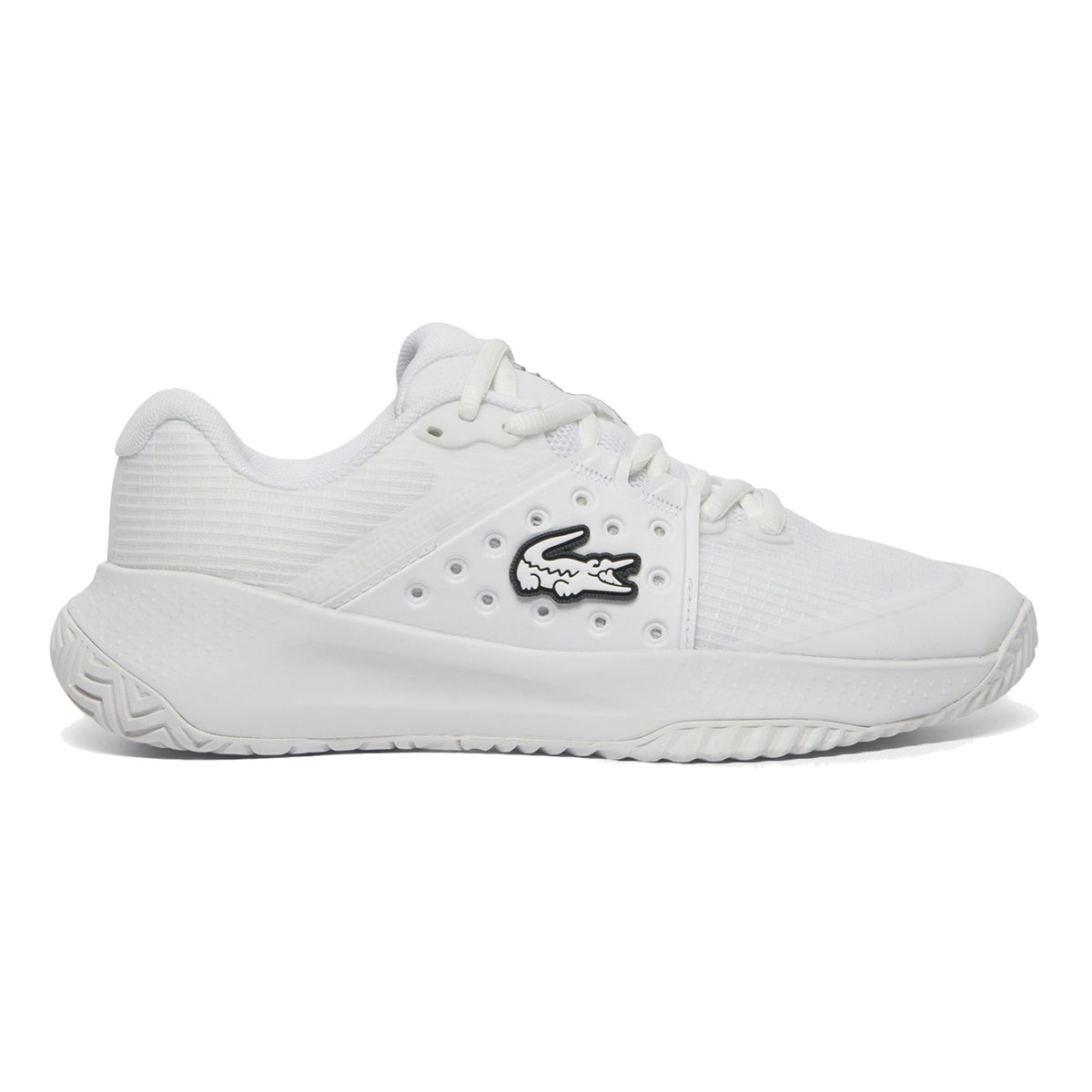 Lacoste Power Serve Allroundsko Damer-Vit