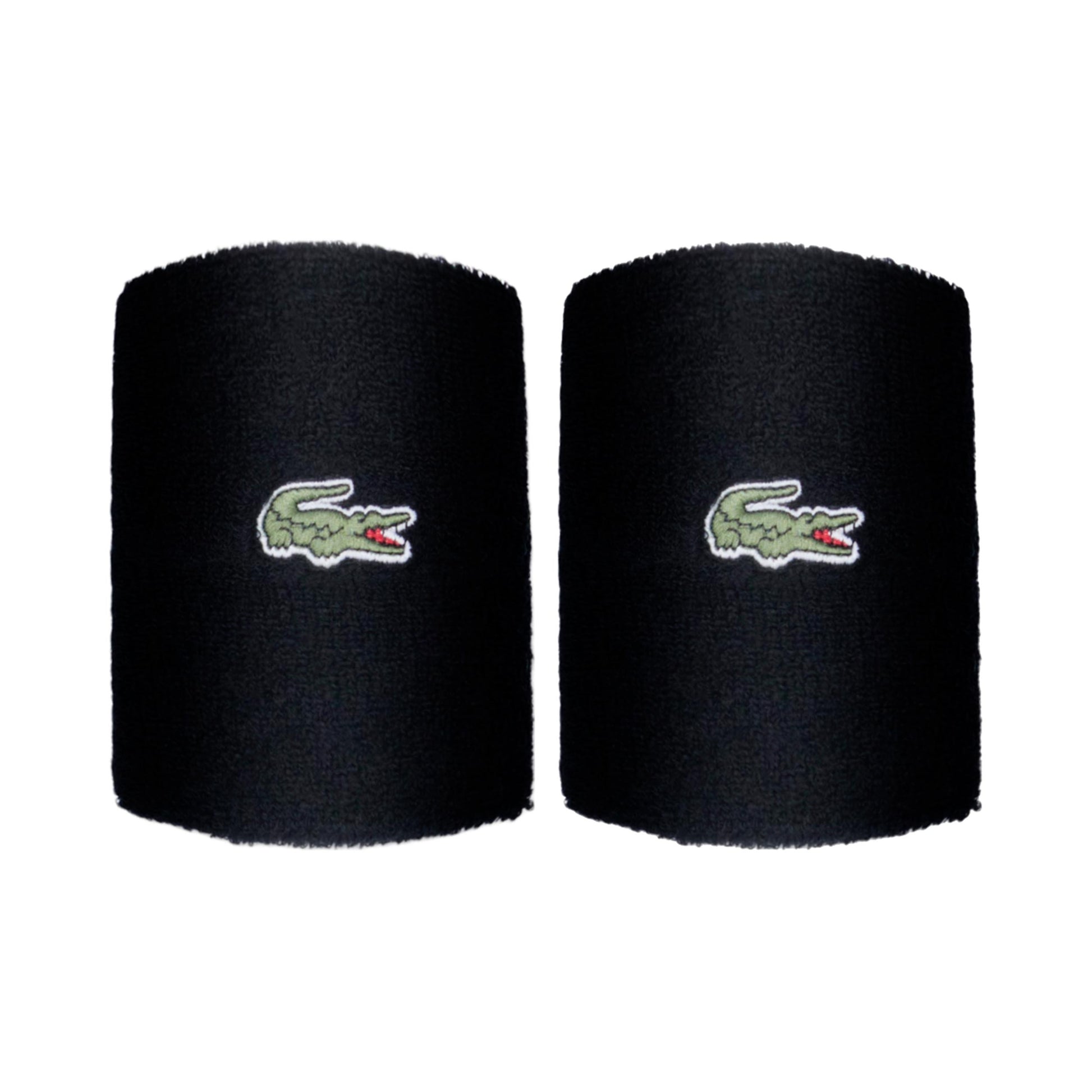 Lacoste Svettband 2-pack Unisex - svart, grön
