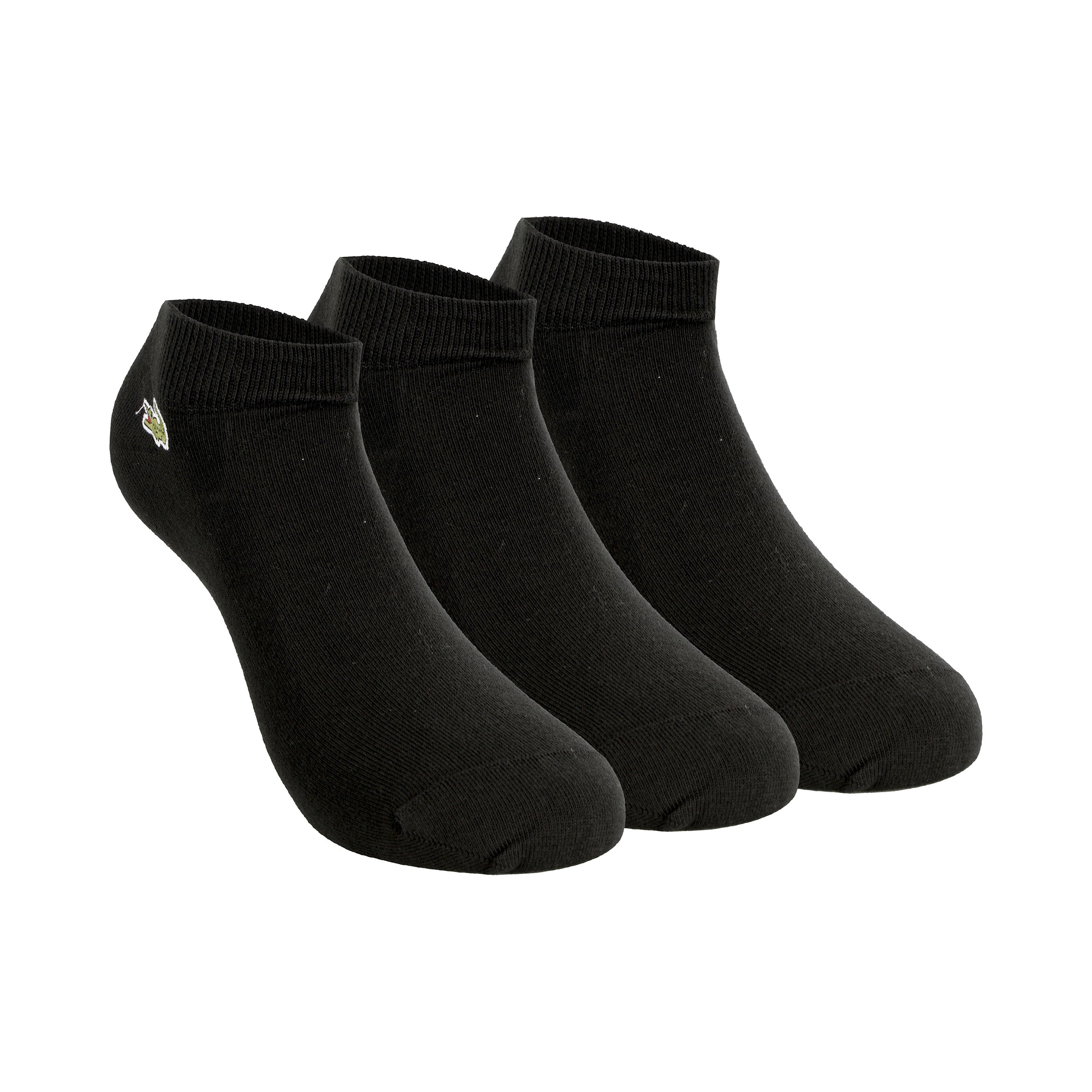 Lacoste Performance Core Tennisstrumpor 3-pack-Svart